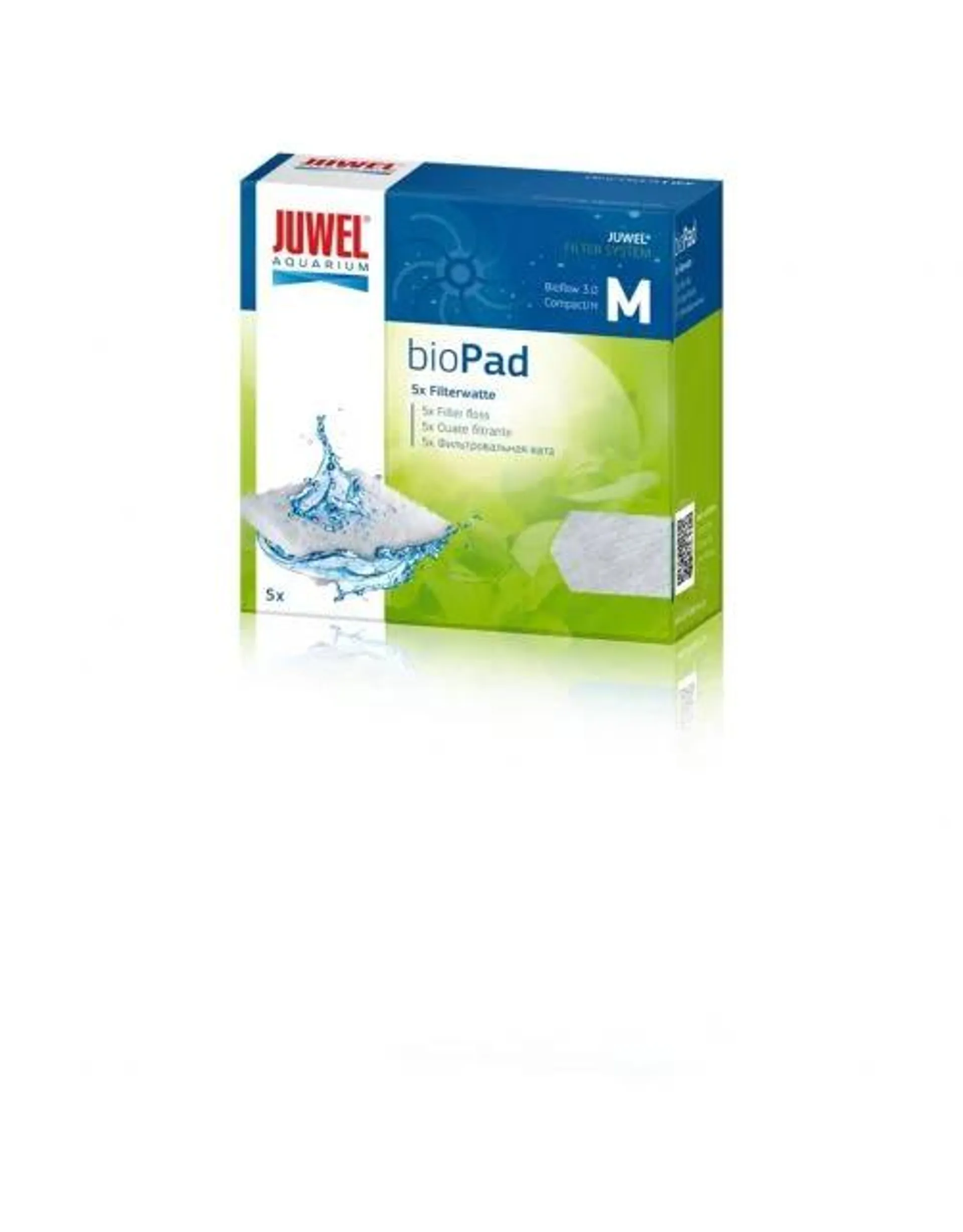 Juwel Biopad M Compact - Filtermateriaal - 9.9x9.9x1 cm Compact