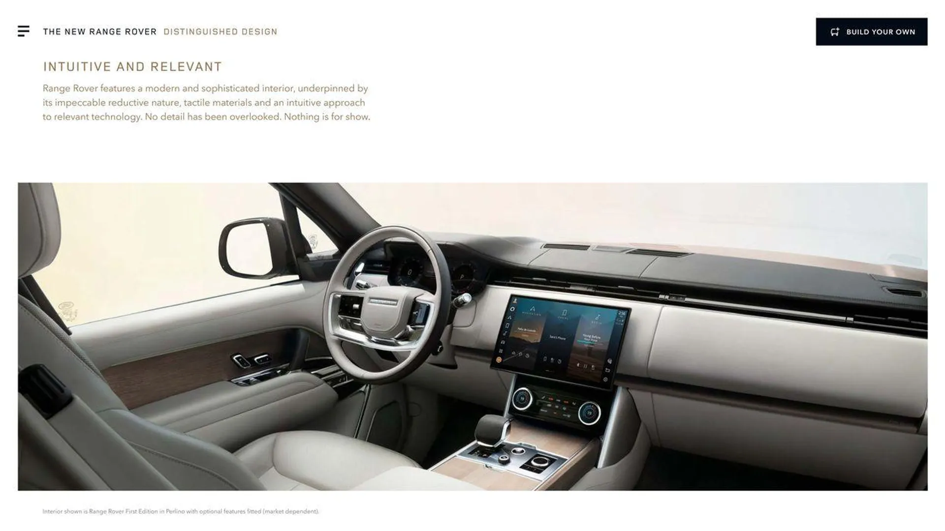 THE NEW RANGE ROVER van 13 oktober tot 13 oktober 2024 - folder pagina 9