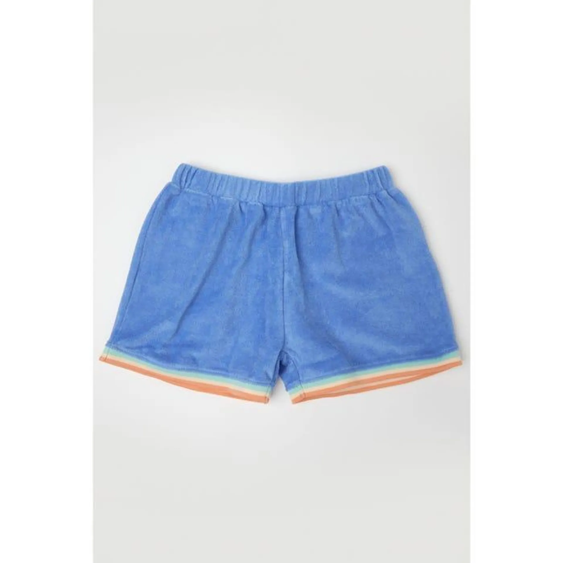 Kids short regenboog