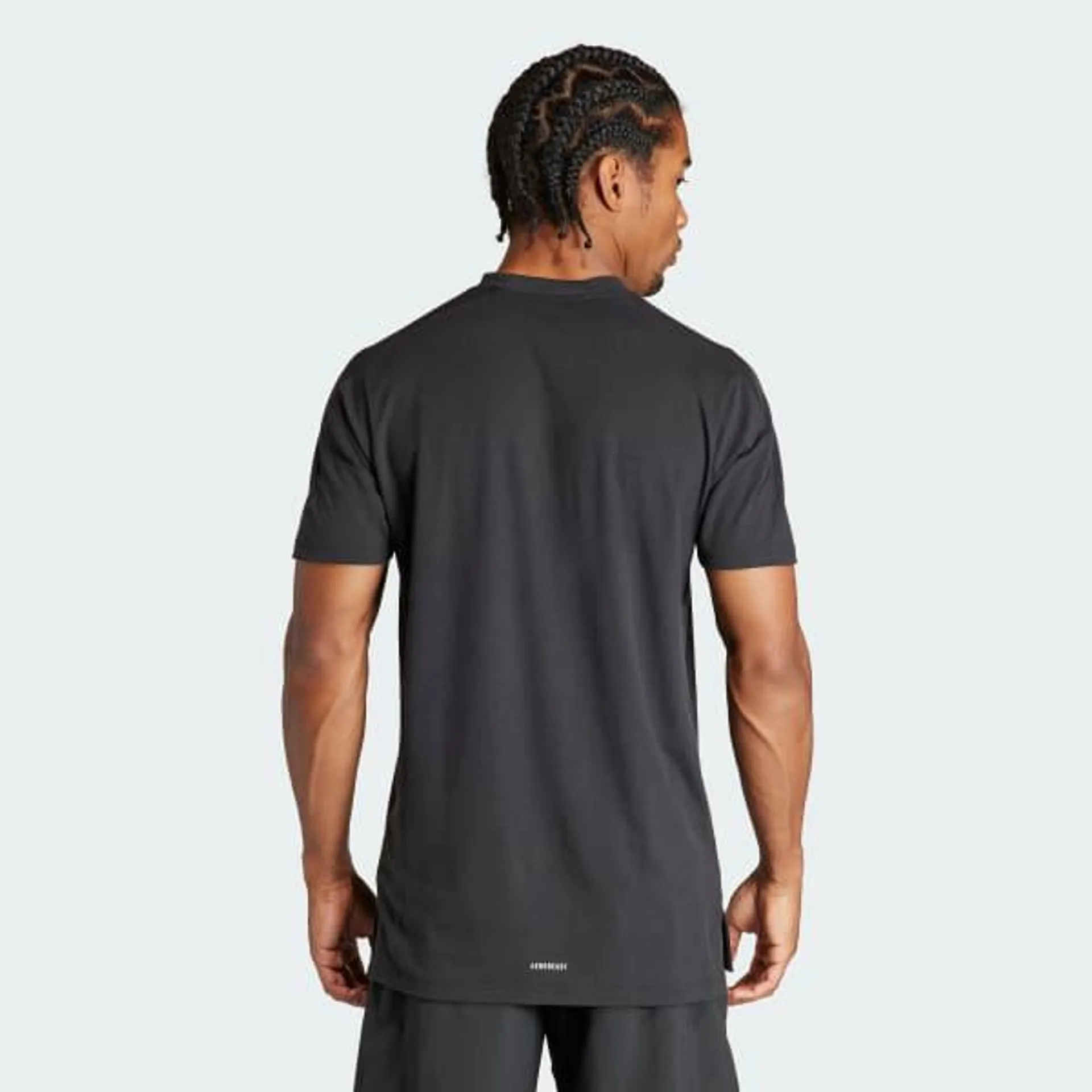 Designed for Training Workout Tee