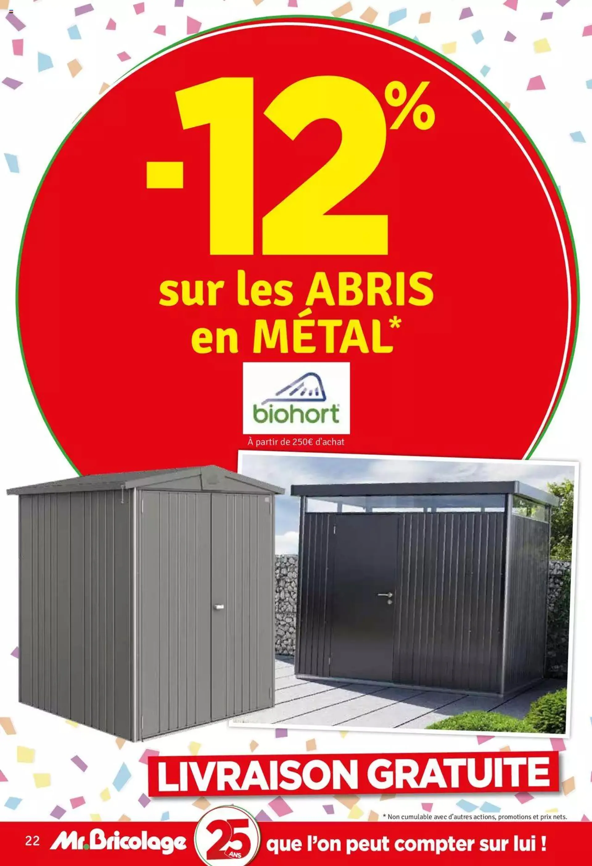 Mr Bricolage folder / publicité - 23