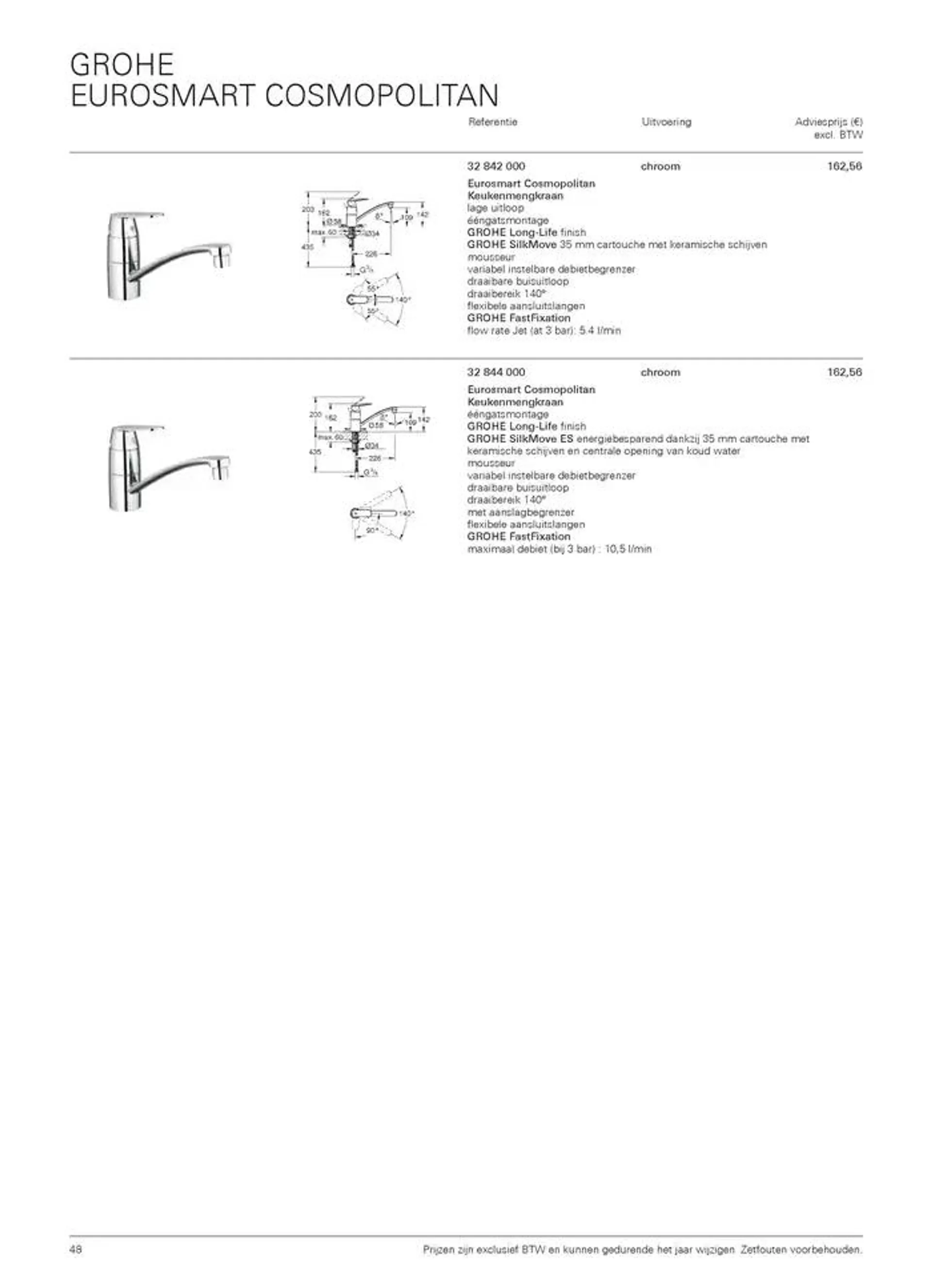 Catalogus Keuken van 16 oktober tot 31 december 2024 - folder pagina 48