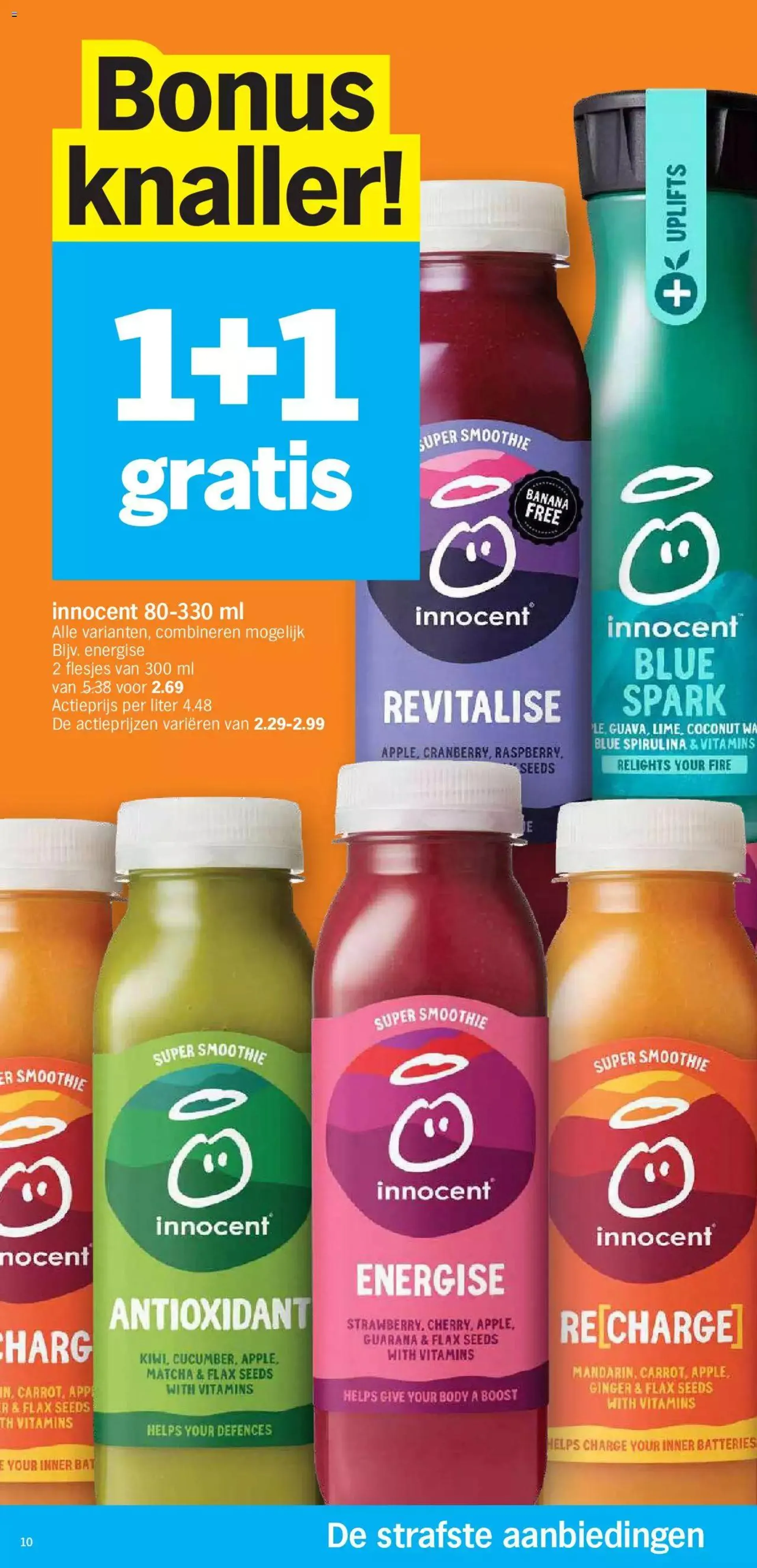 Albert Heijn folder week / de la semaine 18 - 9