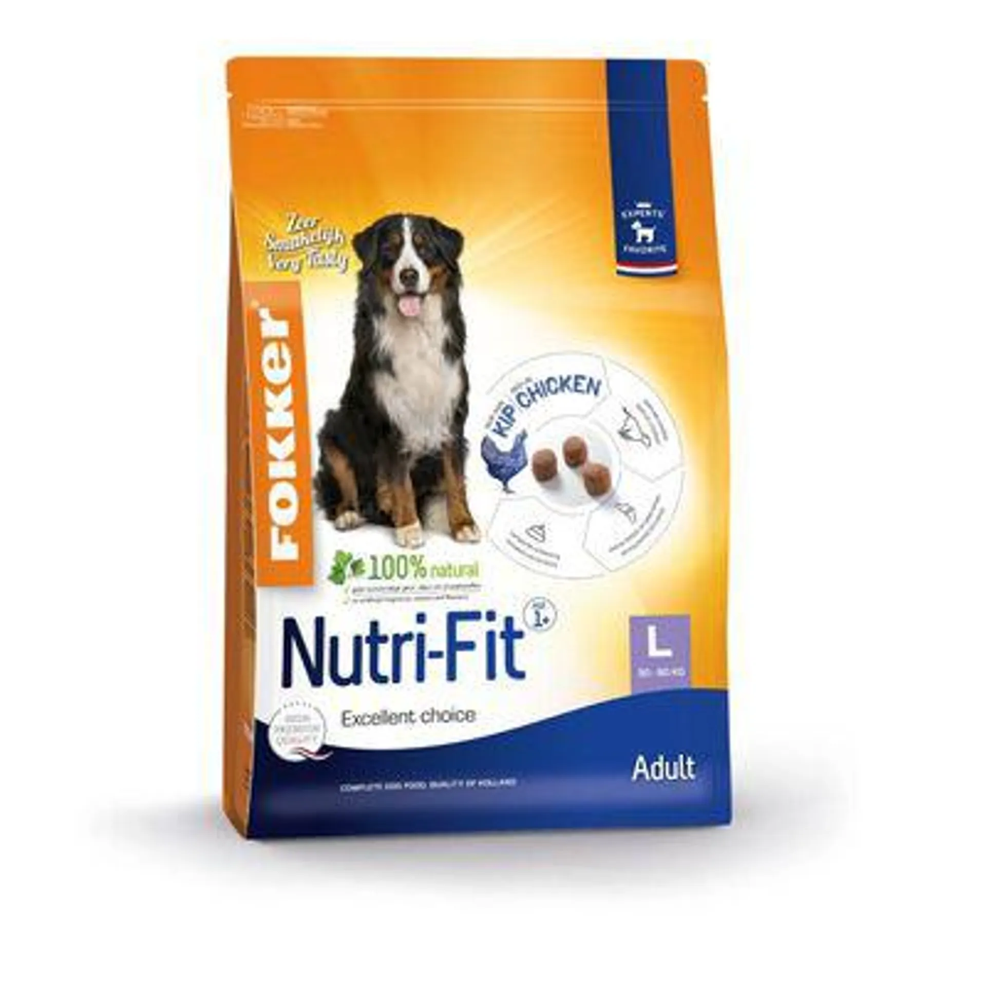 Fokker nourriture pour chien adulte large Nutri-Fit