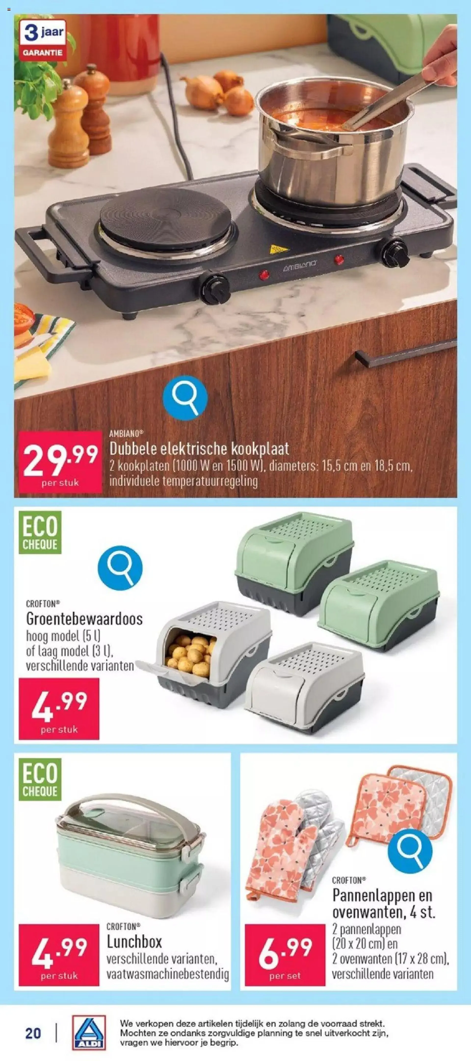 Aldi folder week 21 van 25 mei tot 31 december 2024 - folder pagina 20