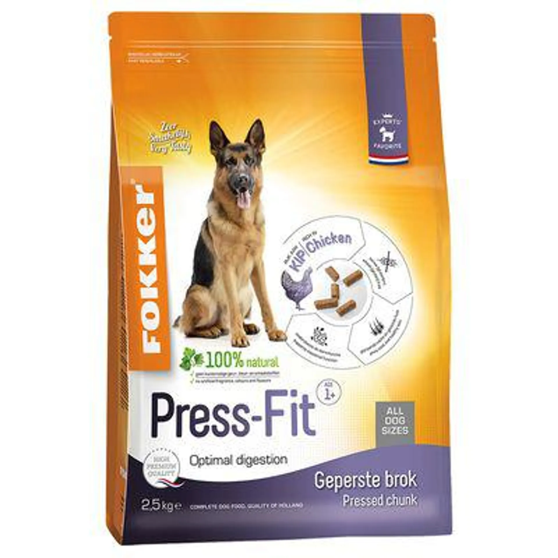 Nourriture pour chien Fit