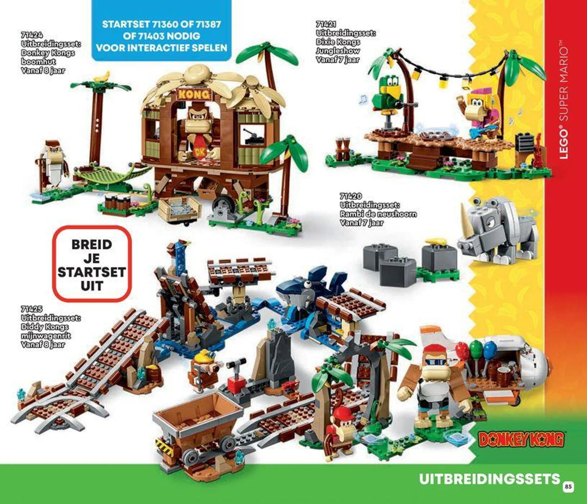  LEGO Catalogus 2024 van 26 januari tot 31 december 2024 - folder pagina 85