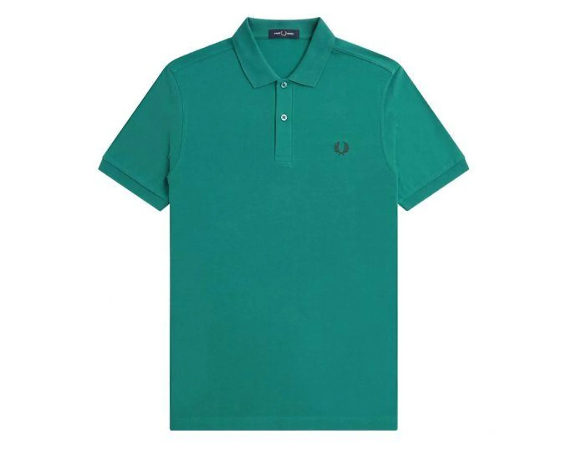 Fred Perry - Plain Shirt - Mintkleurige Polo