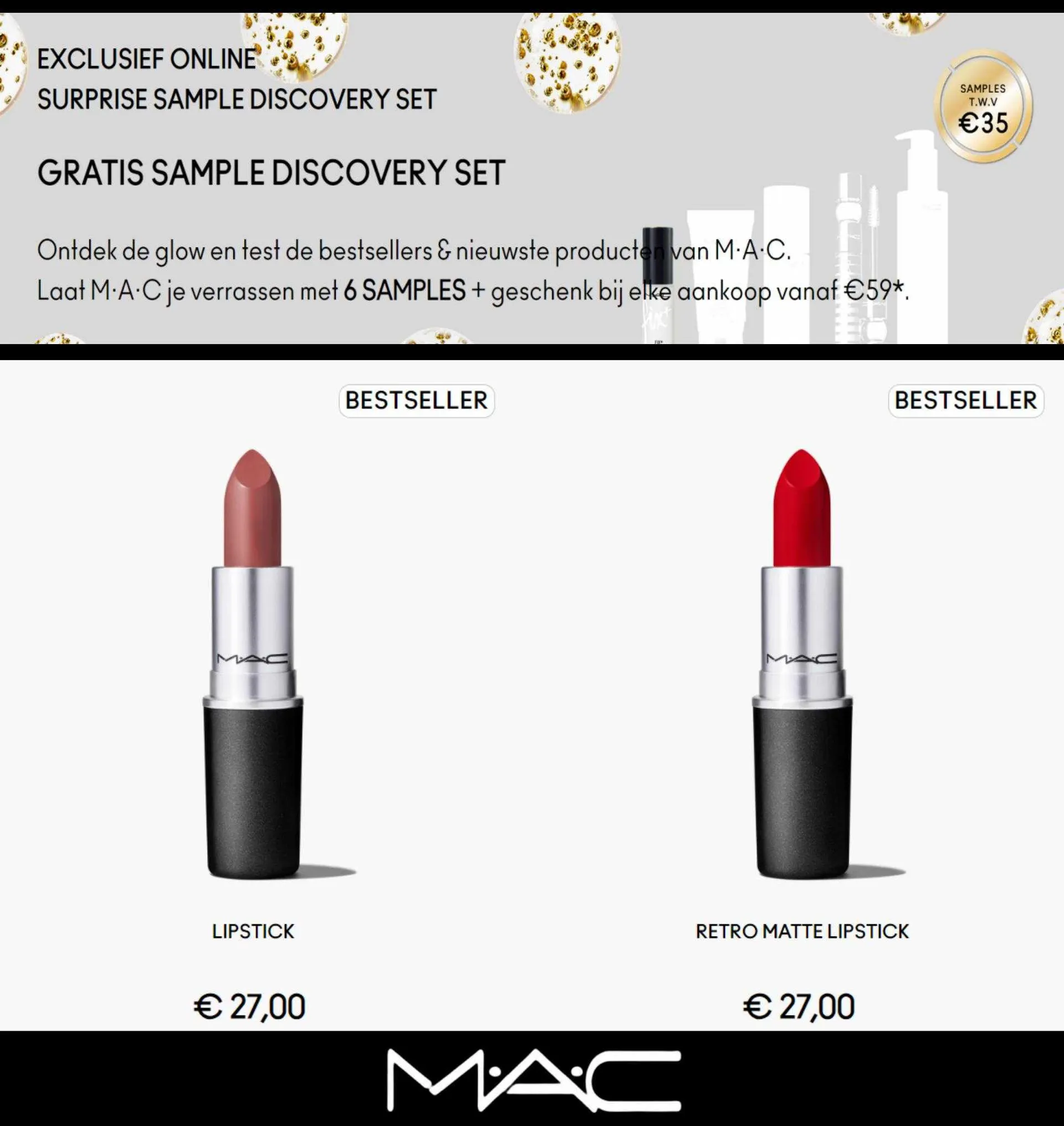 MAC Cosmetics Folder van 5 september tot 5 september 2023 - folder pagina 3