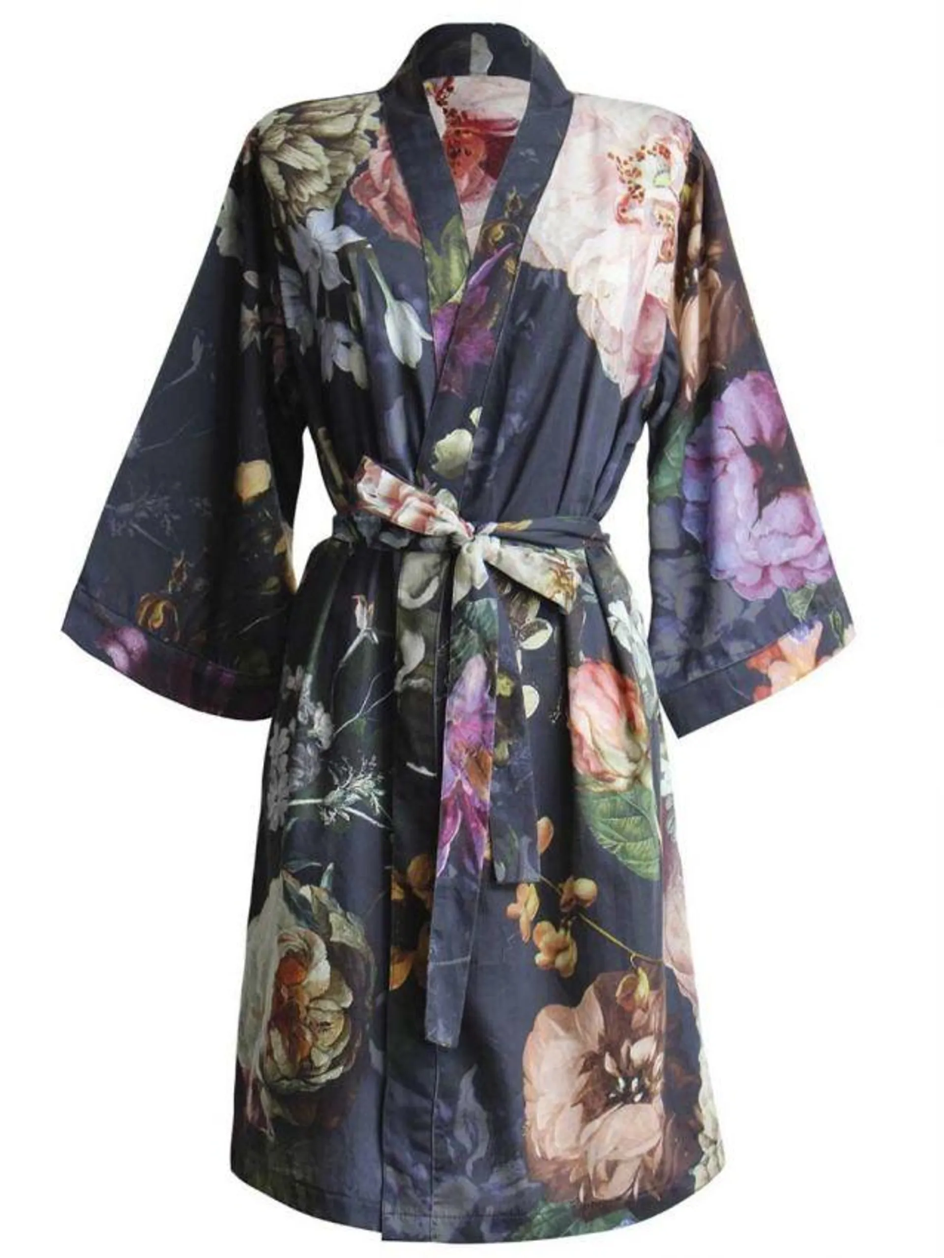 ESSENZA Fleur Nightblue Kimono XL