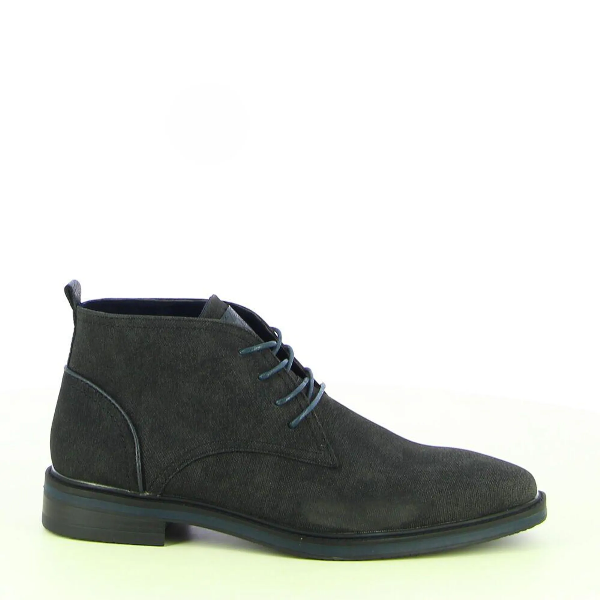 Ken Shoe Fashion - Zwart - Veterschoenen