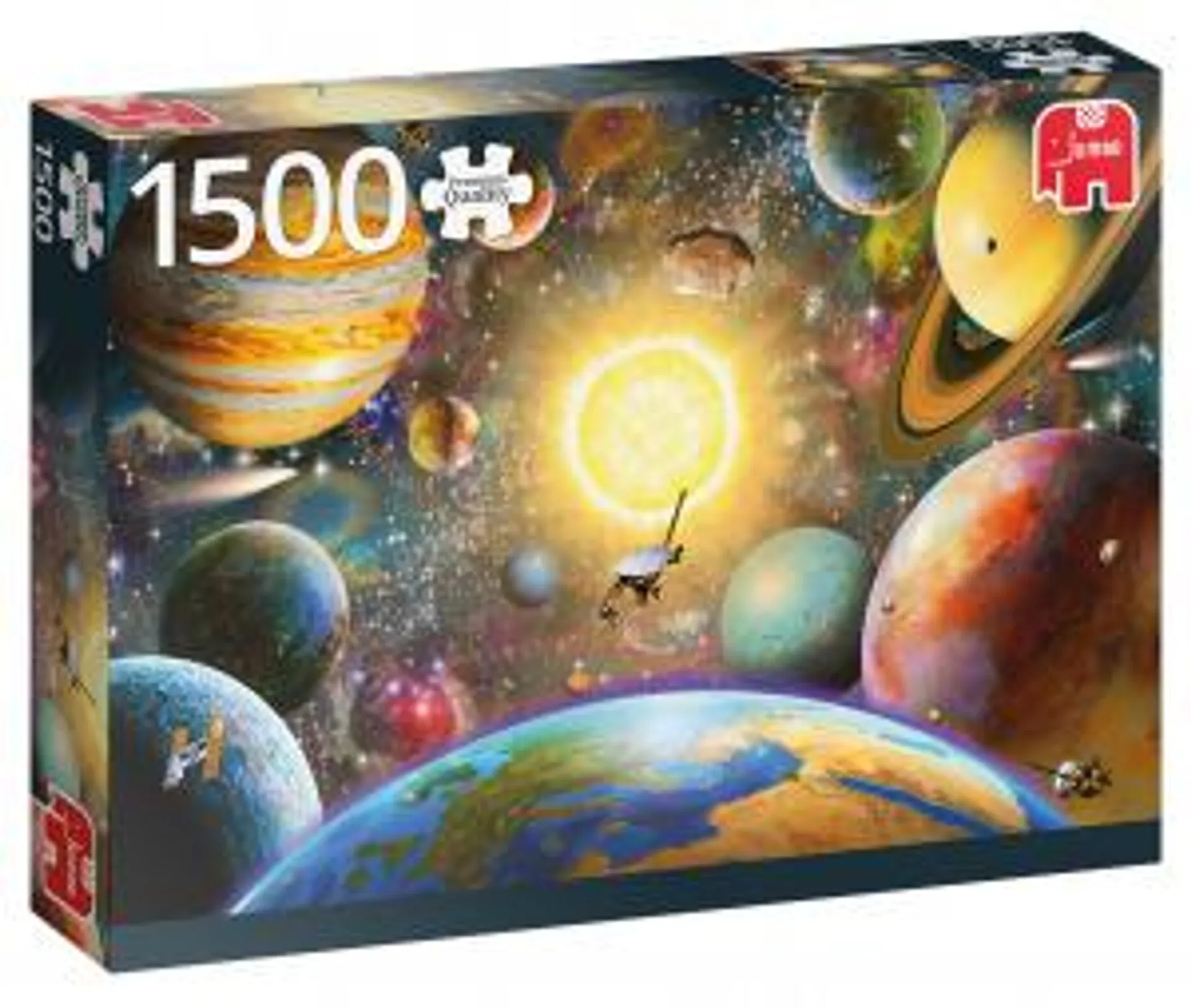 Jumbo Premium Floating in Outer Space legpuzzel 1500 stukjes