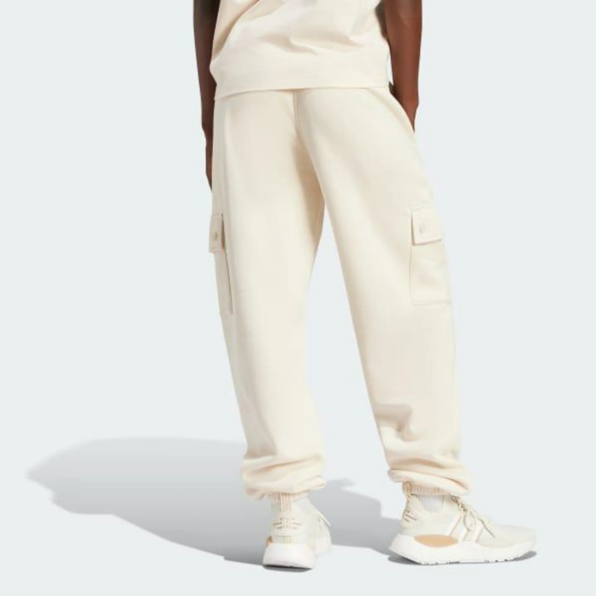 Essentials Fleece Cargo Jogger Pants