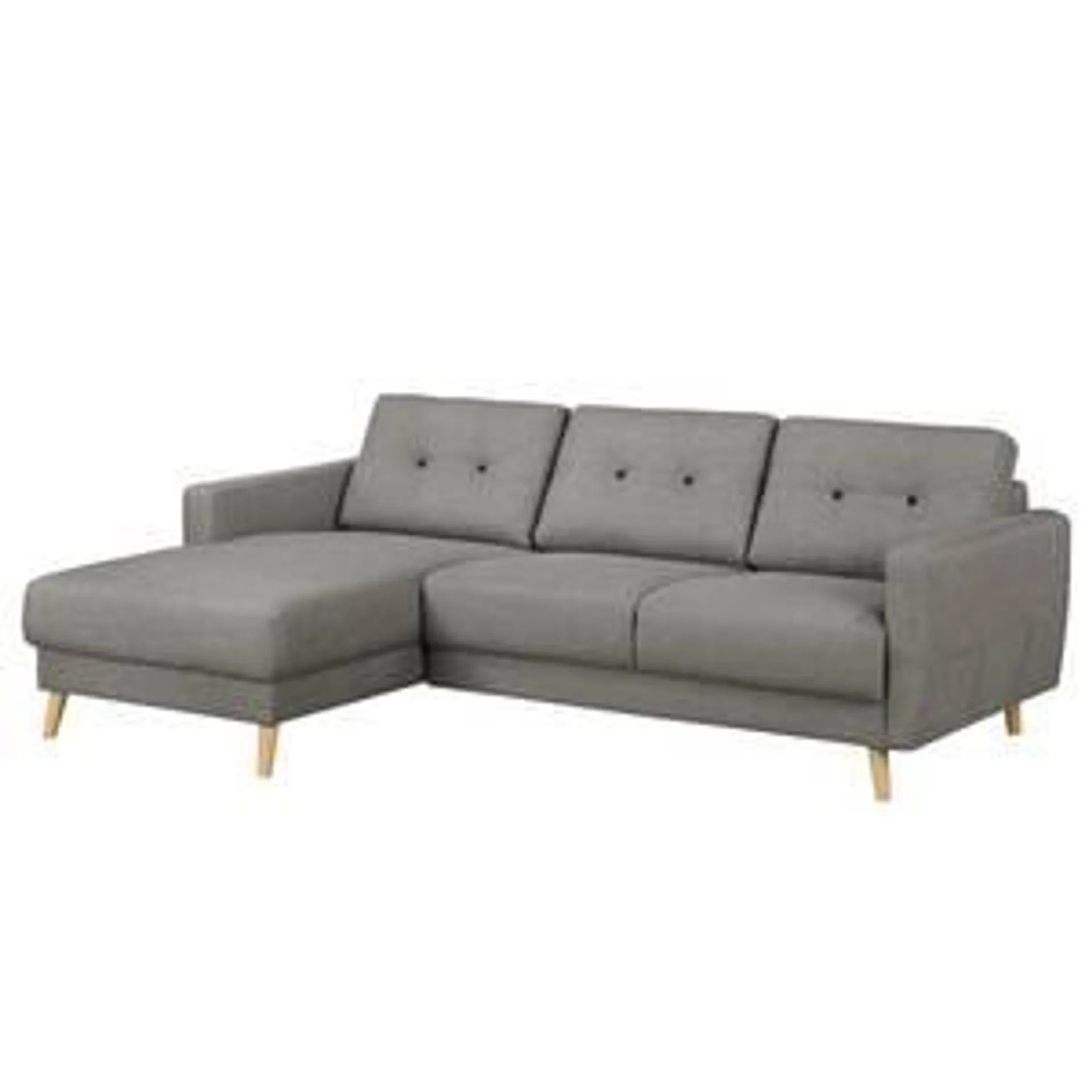 Hoekbank SOLA met chaise longue