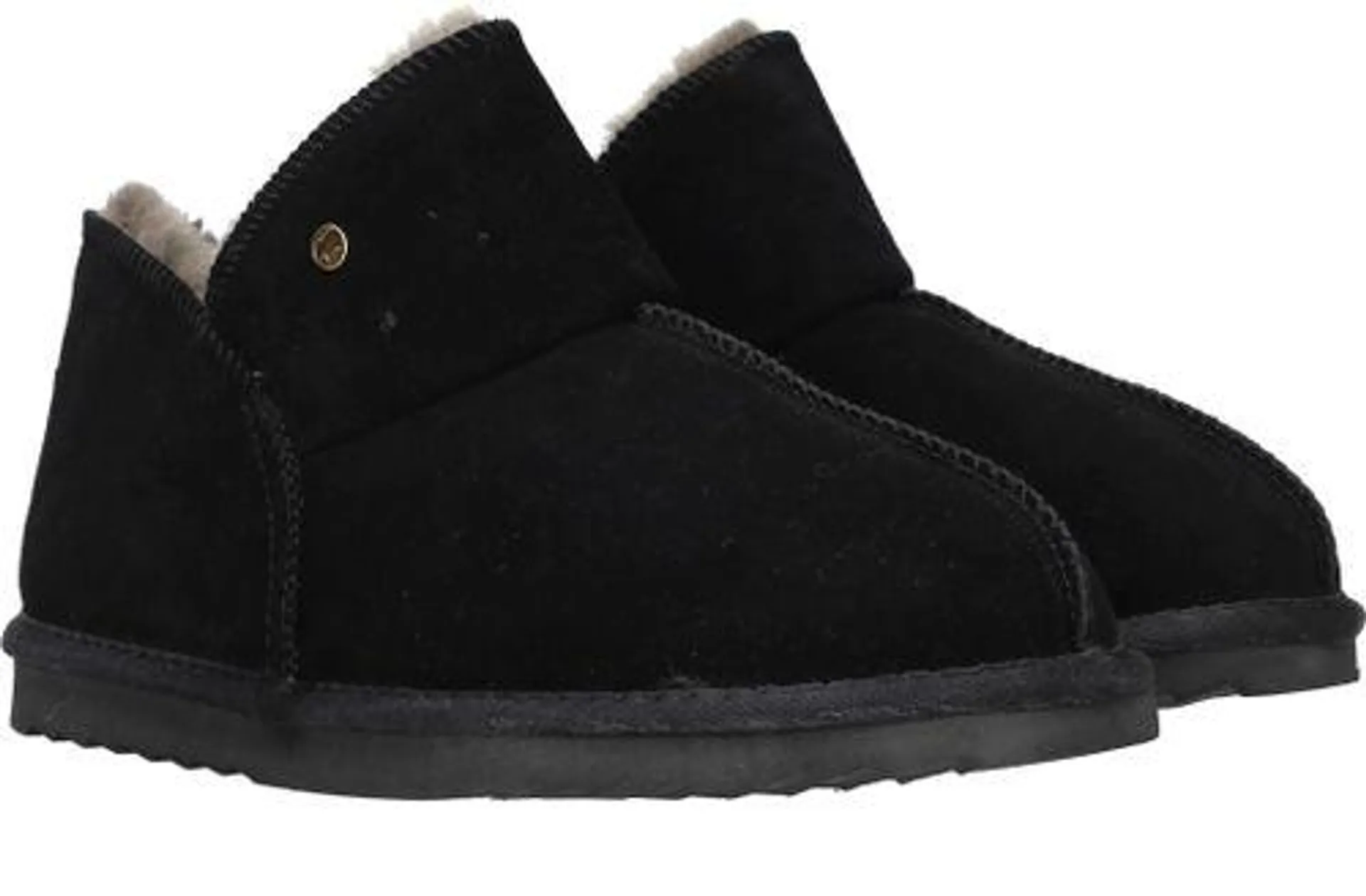 Warmbat Pantoffels Zwart Dames