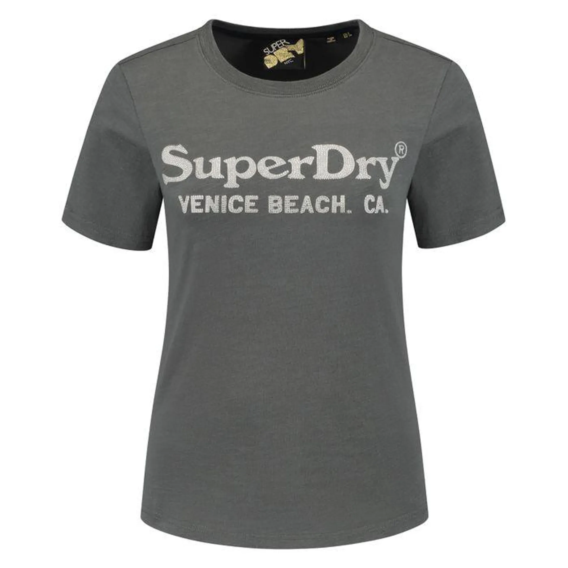 Metallic Venue Shirt Dames