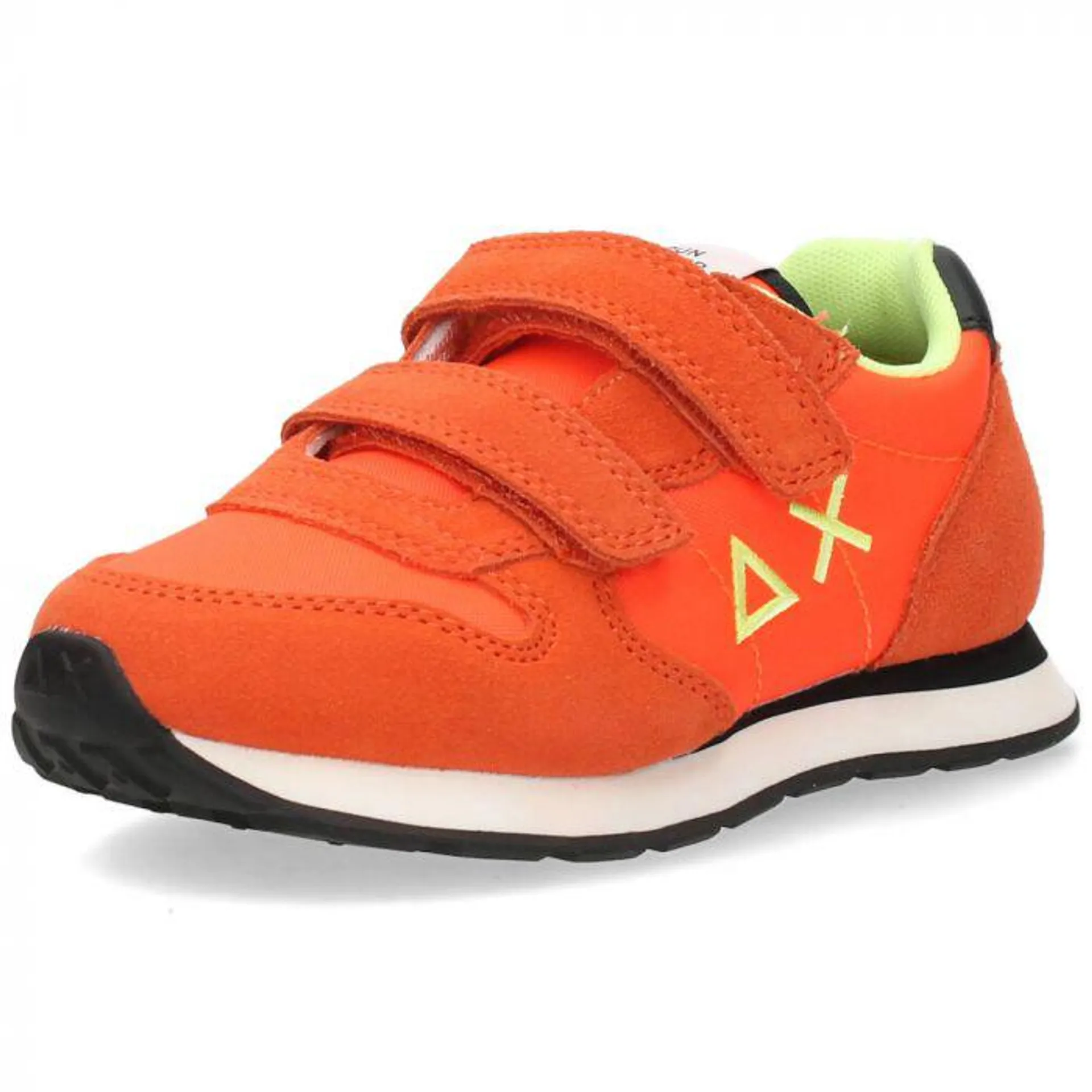 WEB ONLY - Fluo oranje sneakers