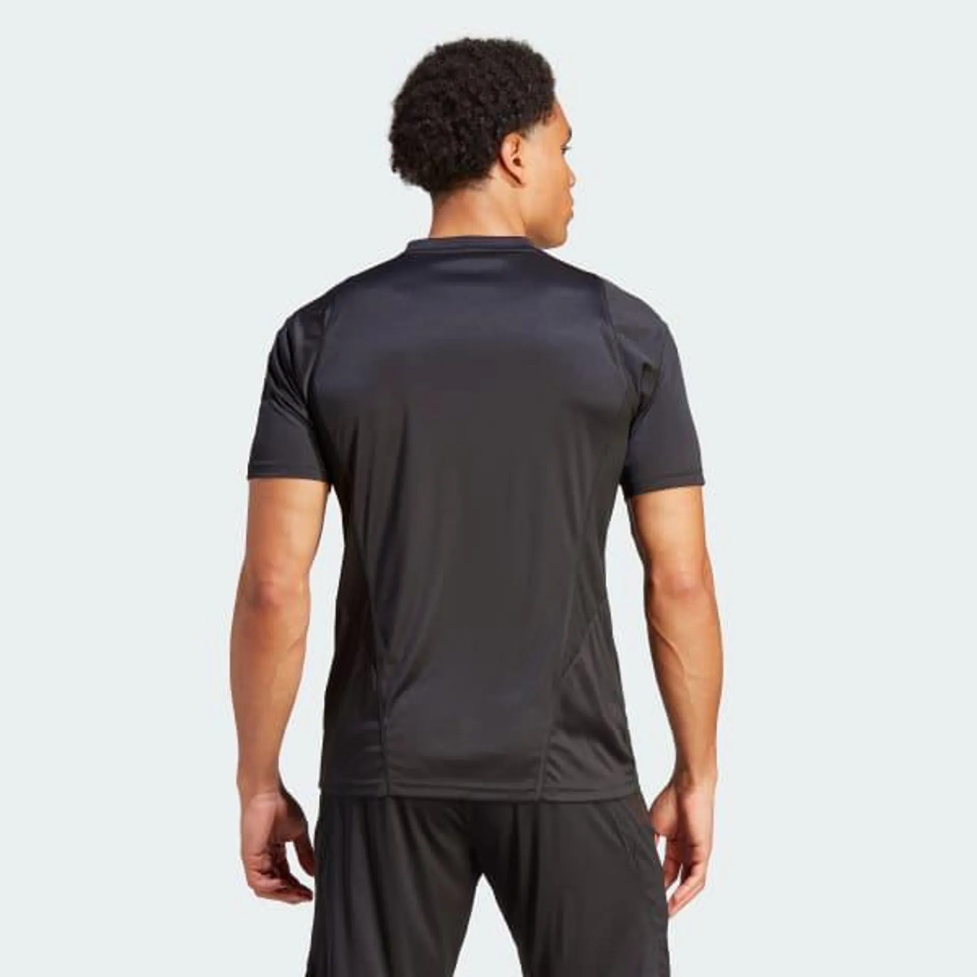 All Blacks Rugby Performance Tee