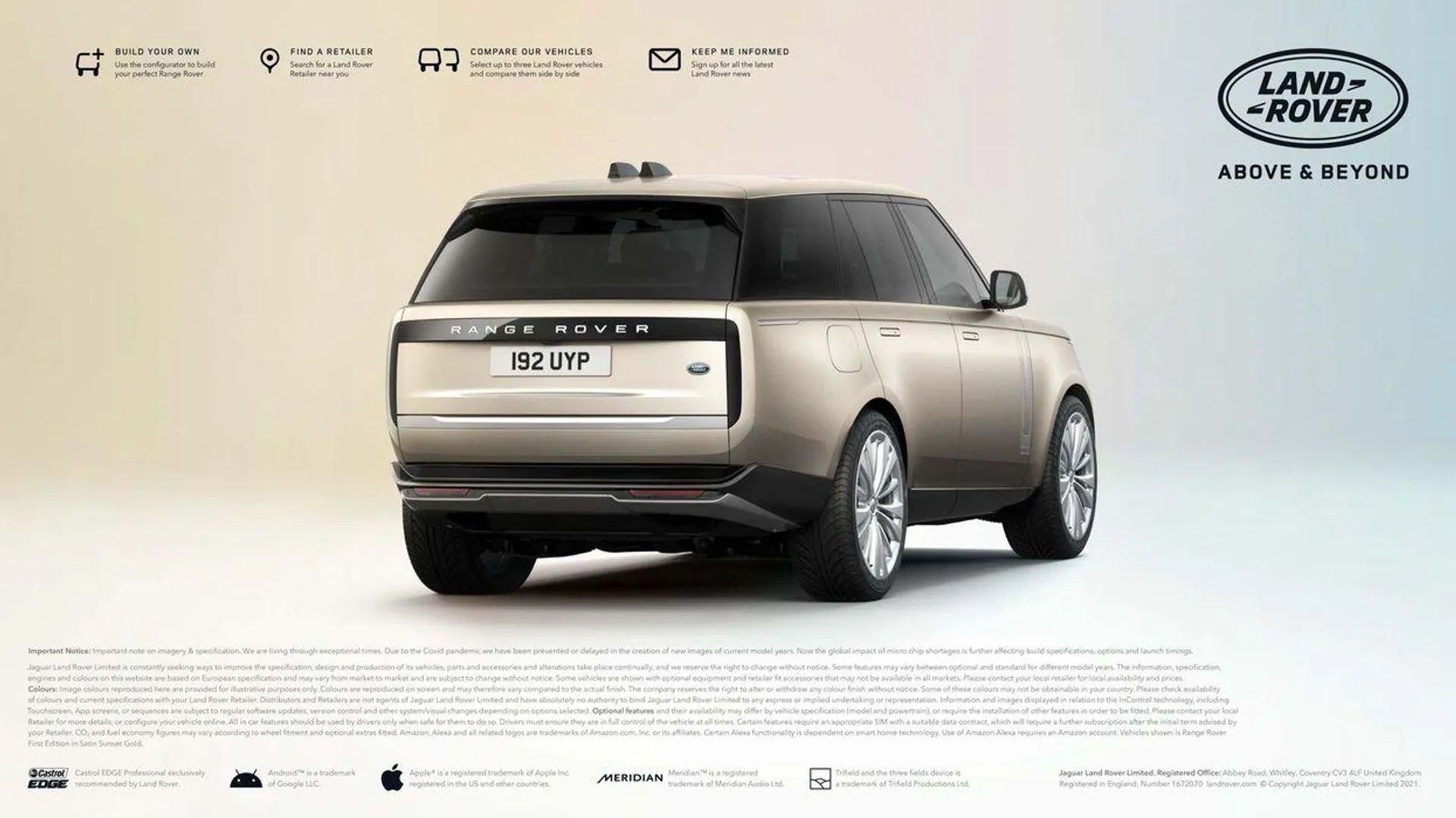 THE NEW RANGE ROVER van 13 oktober tot 13 oktober 2024 - folder pagina 31