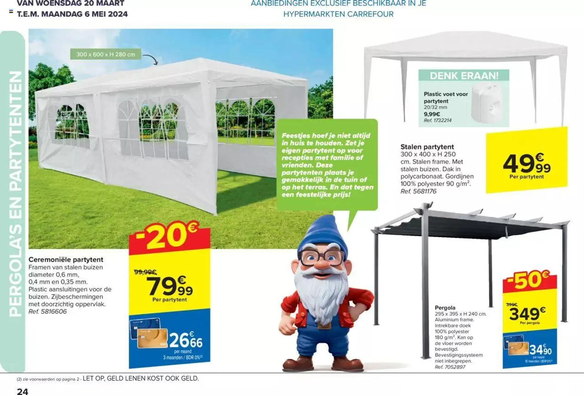 Carrefour Tuinspecial van 30 juni tot 31 december 2024 - folder pagina 24