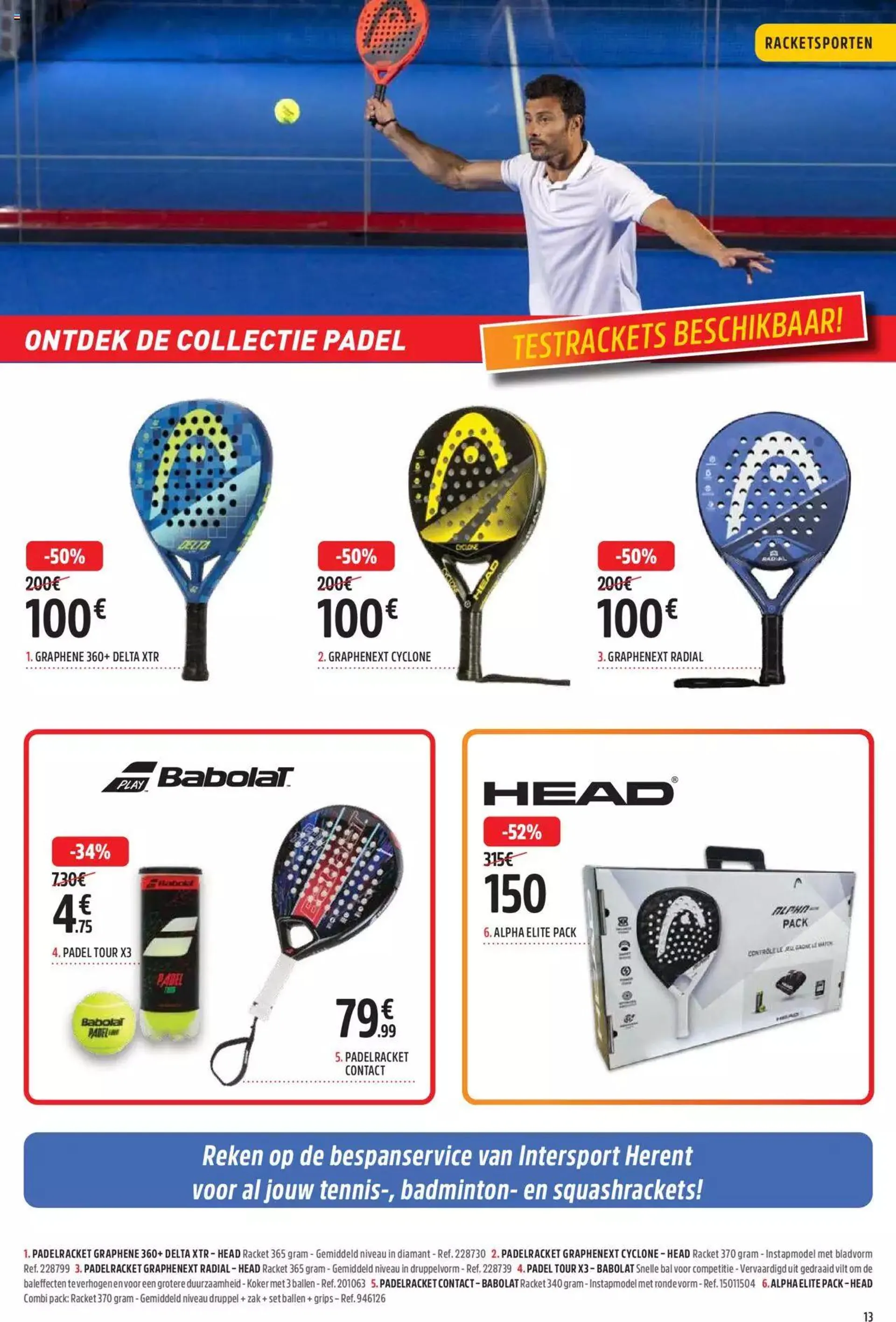 Intersport Herent van 14 april tot 31 december 2024 - folder pagina 13