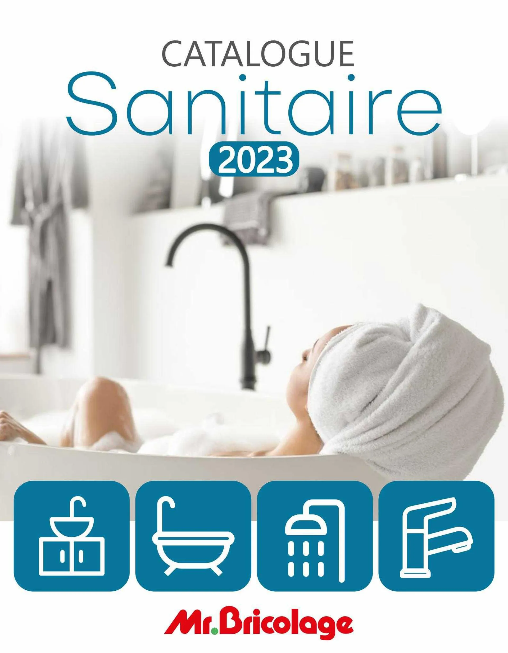 Mr Bricolage Magazine Sanitair - 1