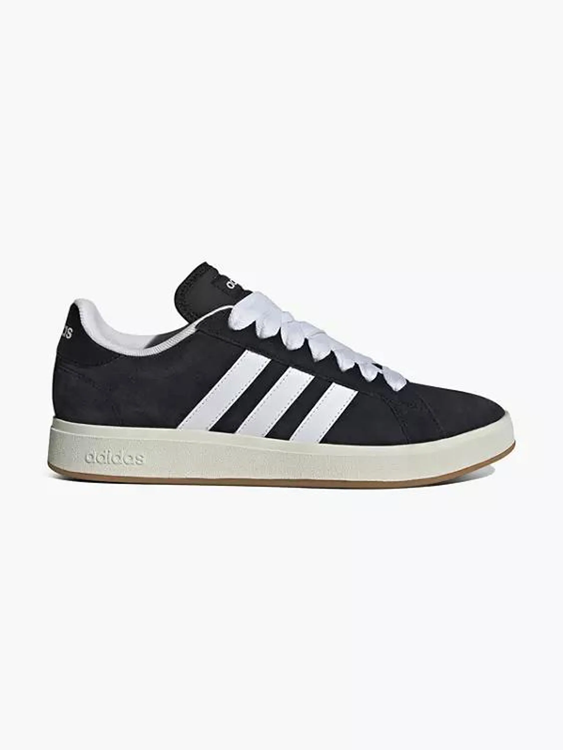 Zwarte suéde sneaker GRAND COURT BASE 00s