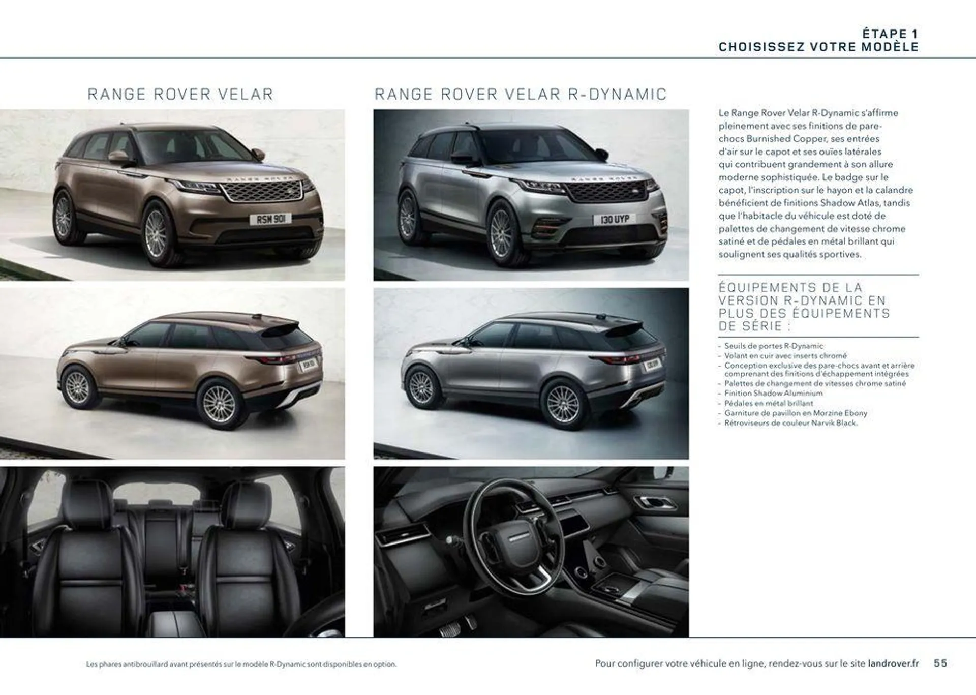 ROVER VELAR van 13 oktober tot 13 oktober 2024 - folder pagina 55