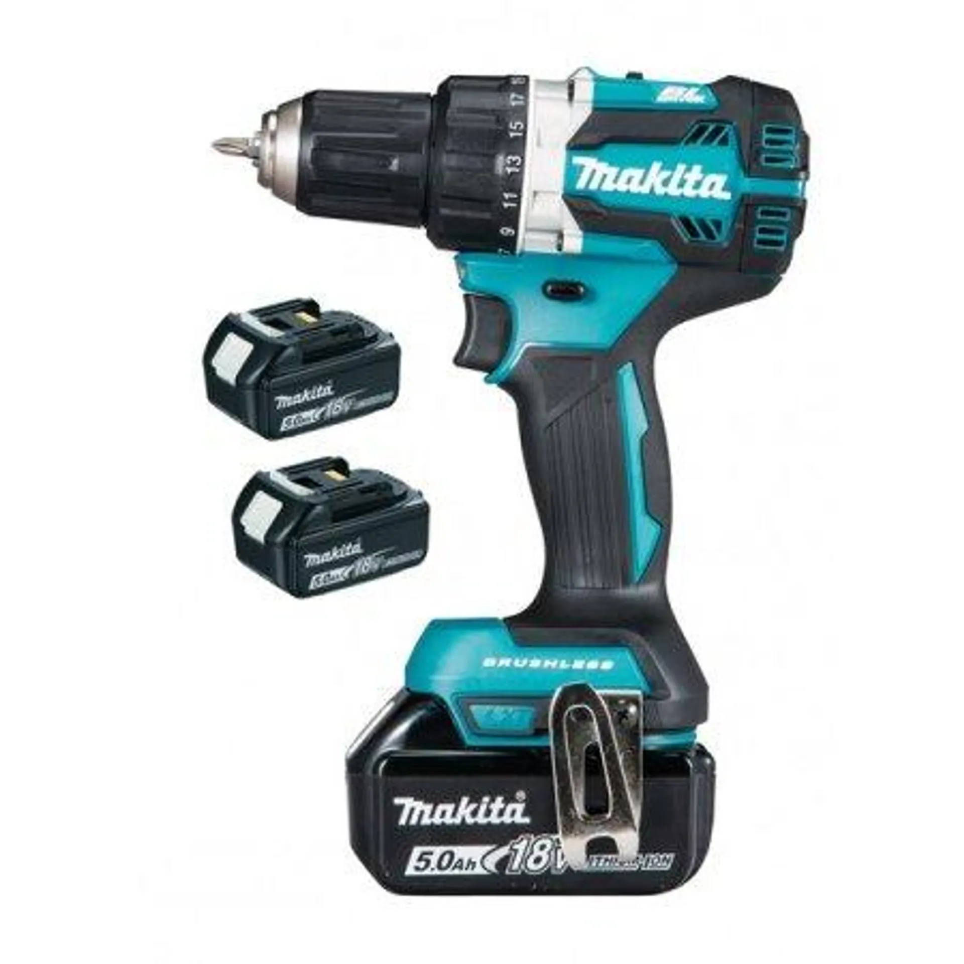 MAKITA BOOR-SCHROEVENDRAAIER 18V 3X5AH DDF484RT3J