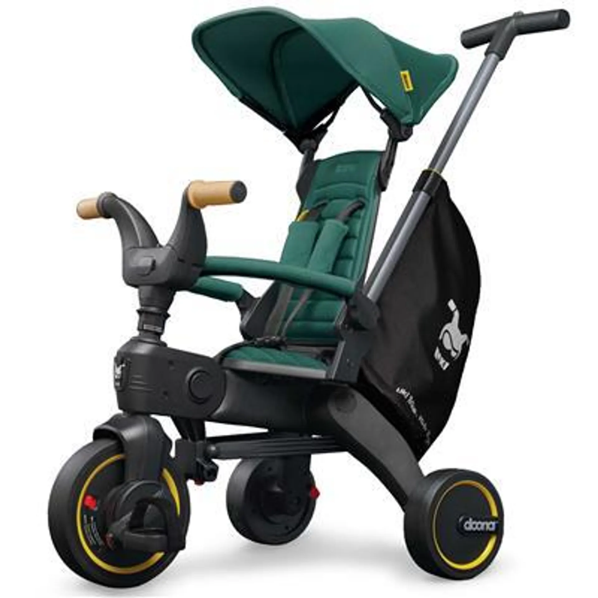 Doona Driewieler Liki trike S5 - racing green