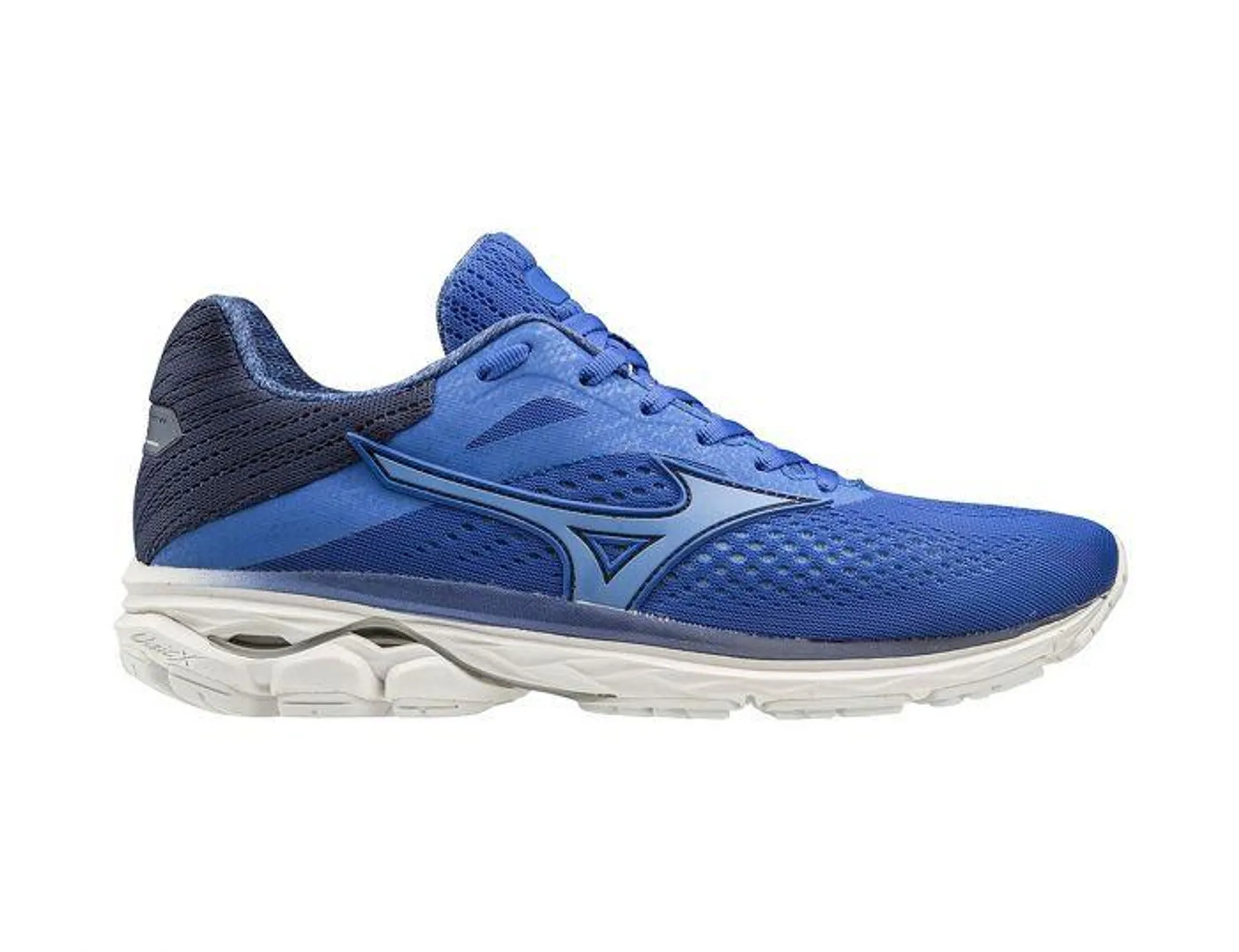 Mizuno - Wave Rider 23 Women - Hardloopschoenen Blauw