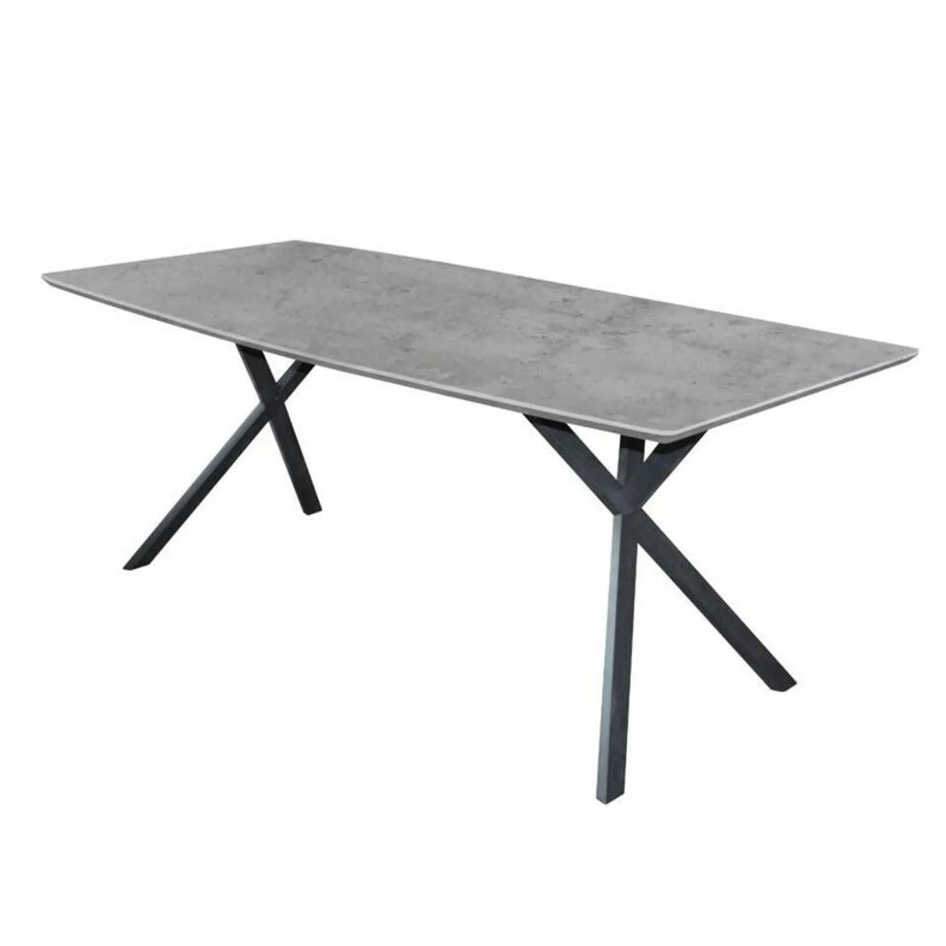 Fraaai - Eettafel Chestnut Beton 160 cm