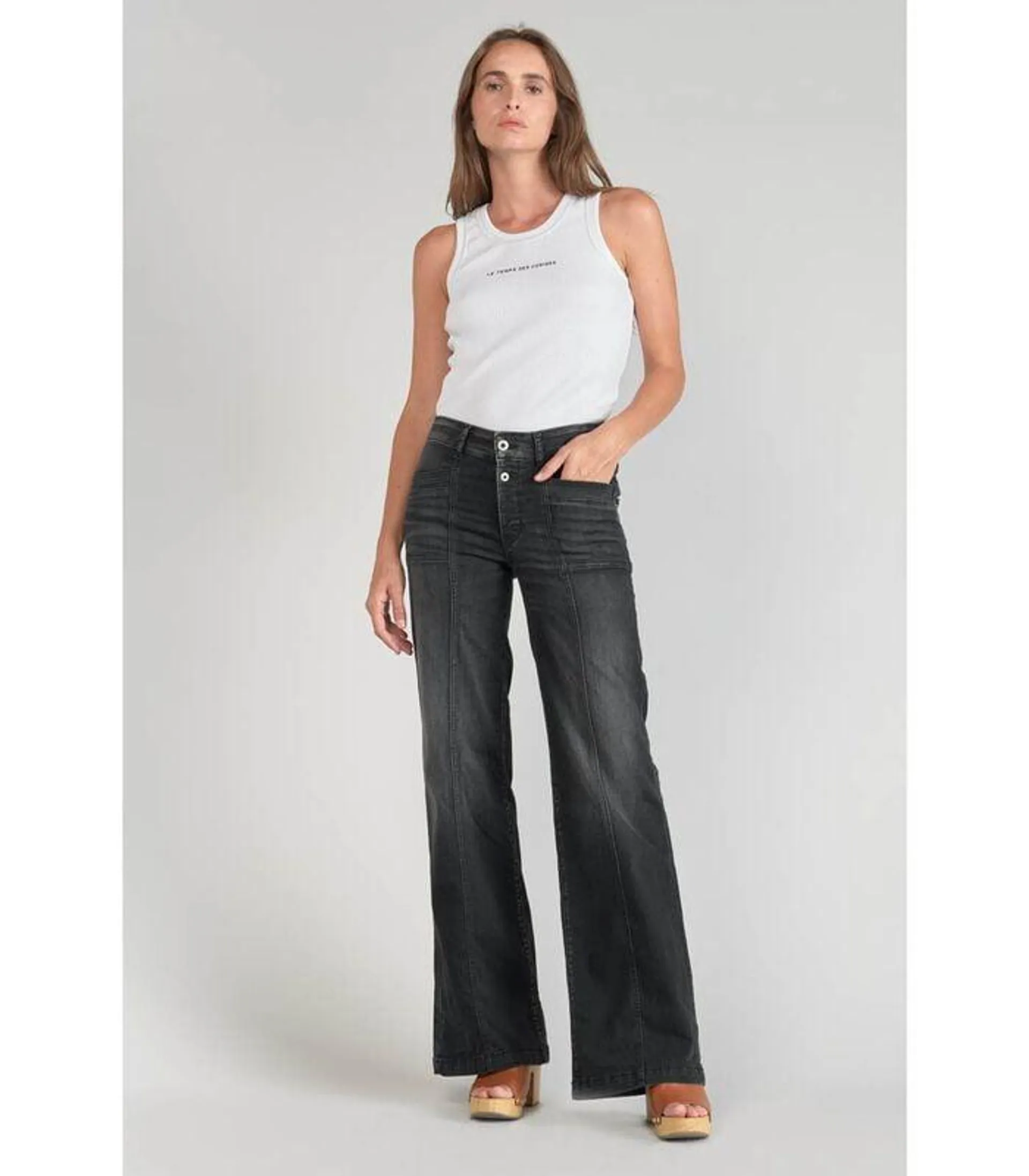 Jeans flare pulp flare, lengte 34