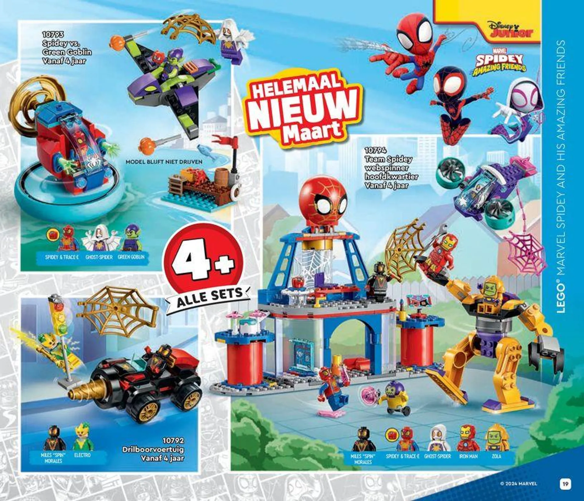  LEGO Catalogus 2024 van 26 januari tot 31 december 2024 - folder pagina 19