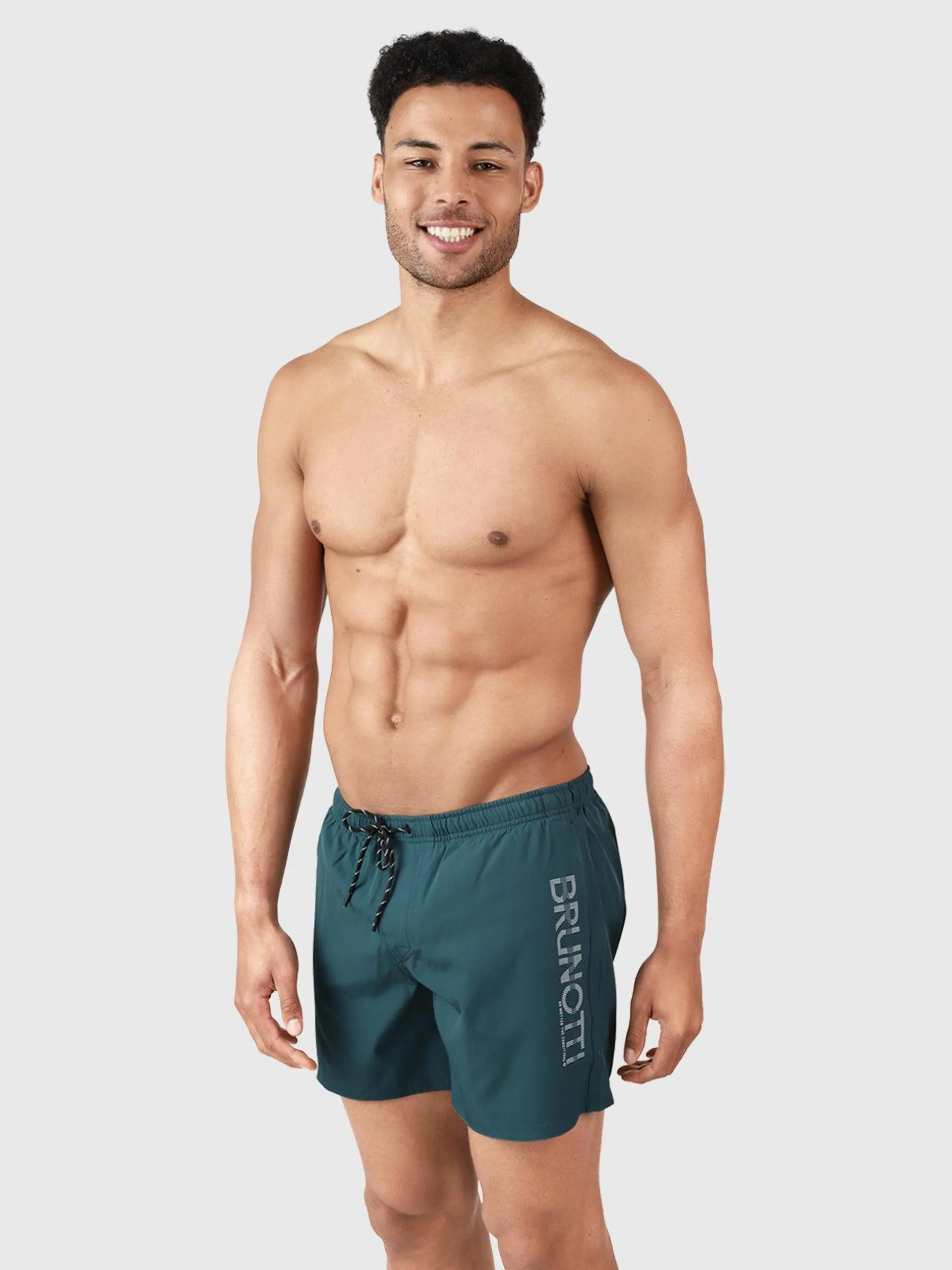 Lestero Men Swim Shorts | Green