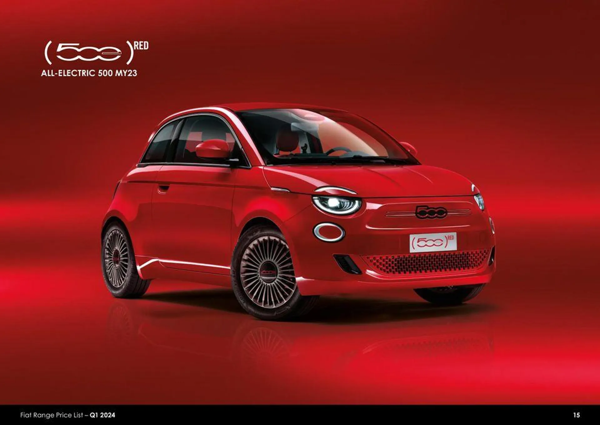 Fiat Range Price List – Q1 2024 van 26 maart tot 26 maart 2025 - folder pagina 15