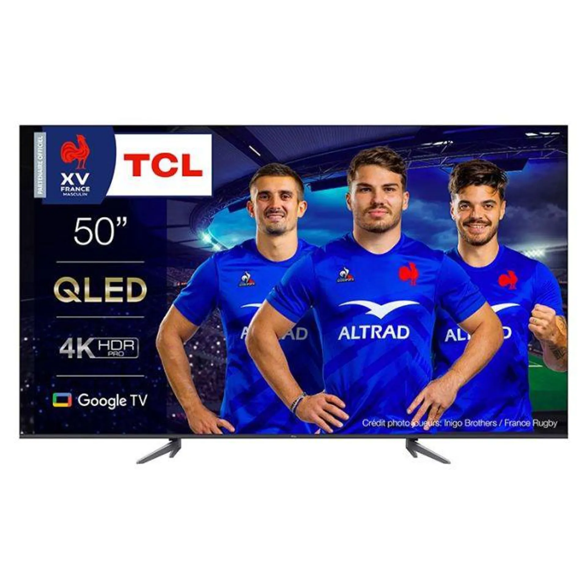 TV QLED 50" TCL 50C643 Google TV