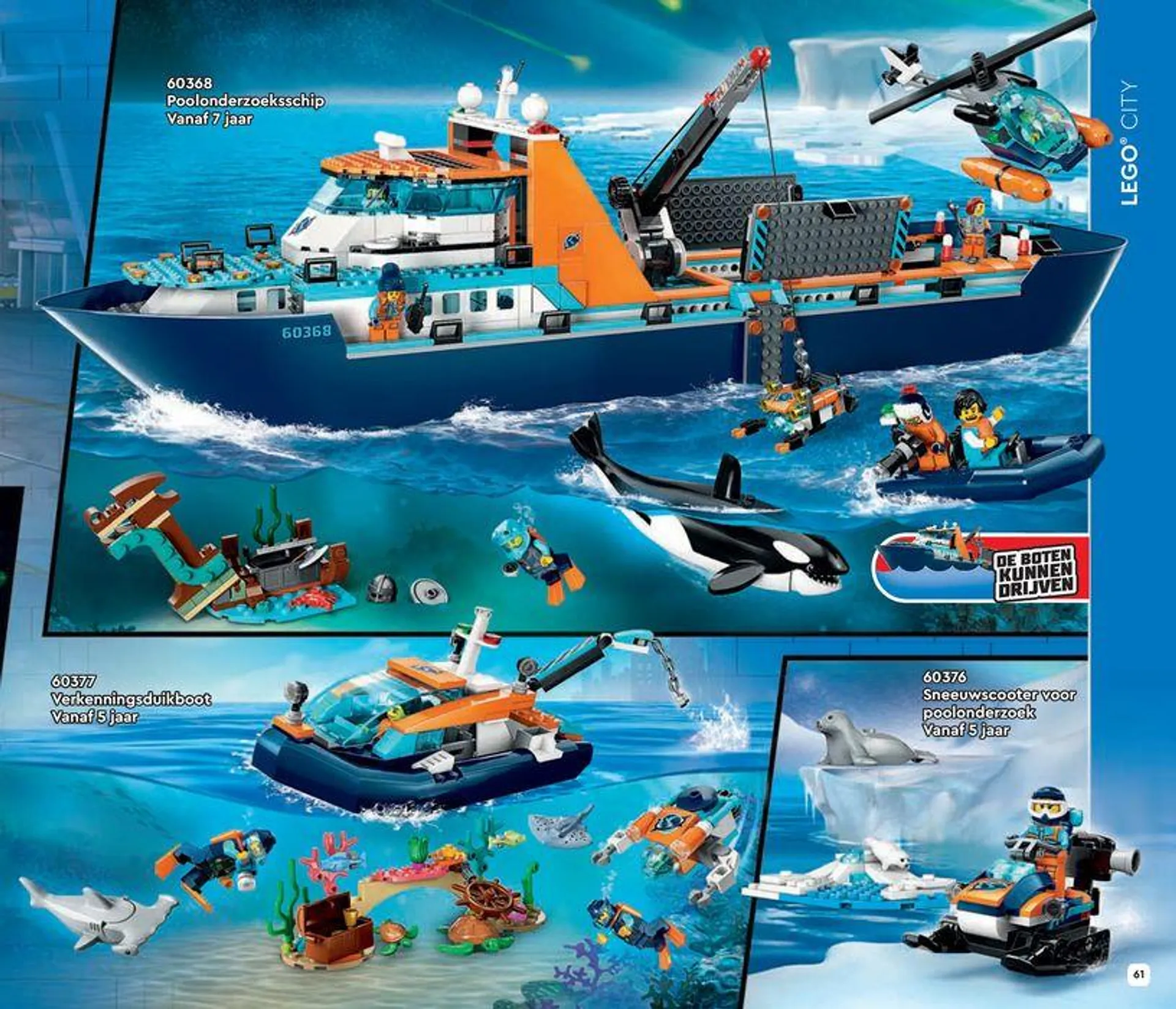  LEGO Catalogus 2024 van 26 januari tot 31 december 2024 - folder pagina 61