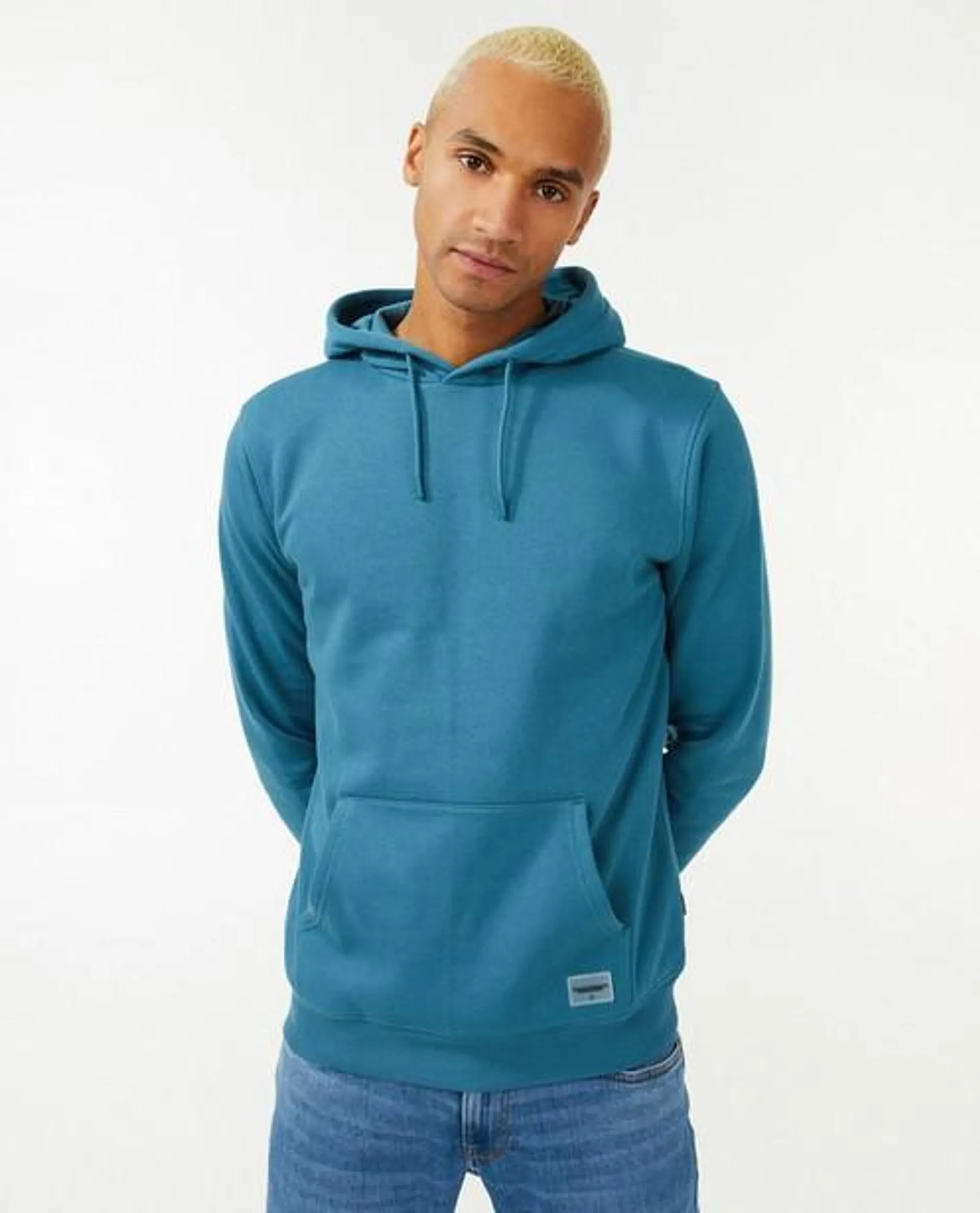 Turquoise hoodie