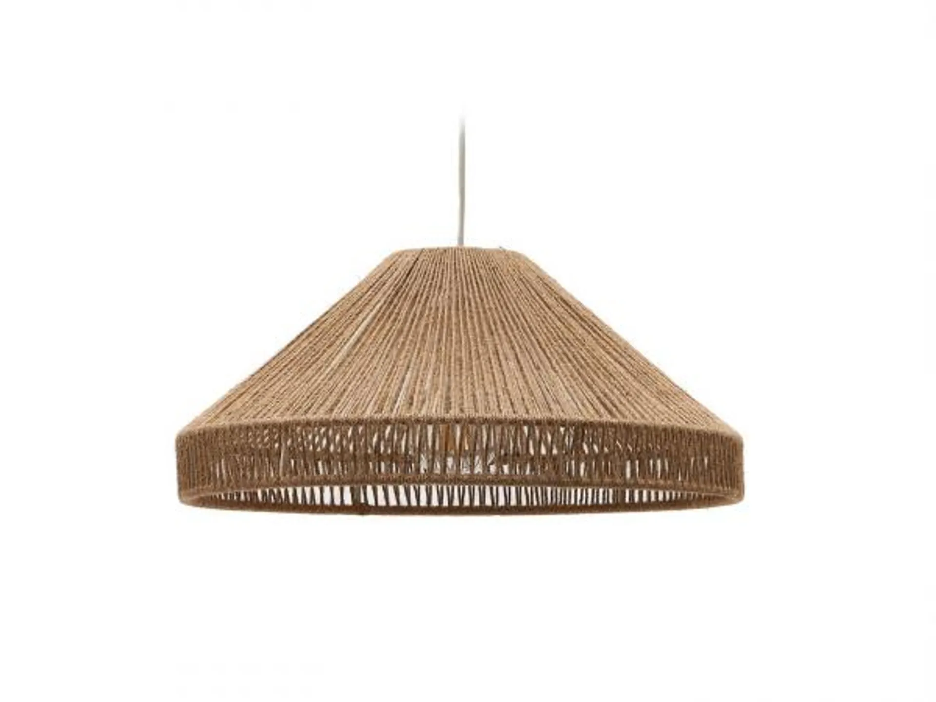 KAVE HOME Lampenkap PONTOS - Jute