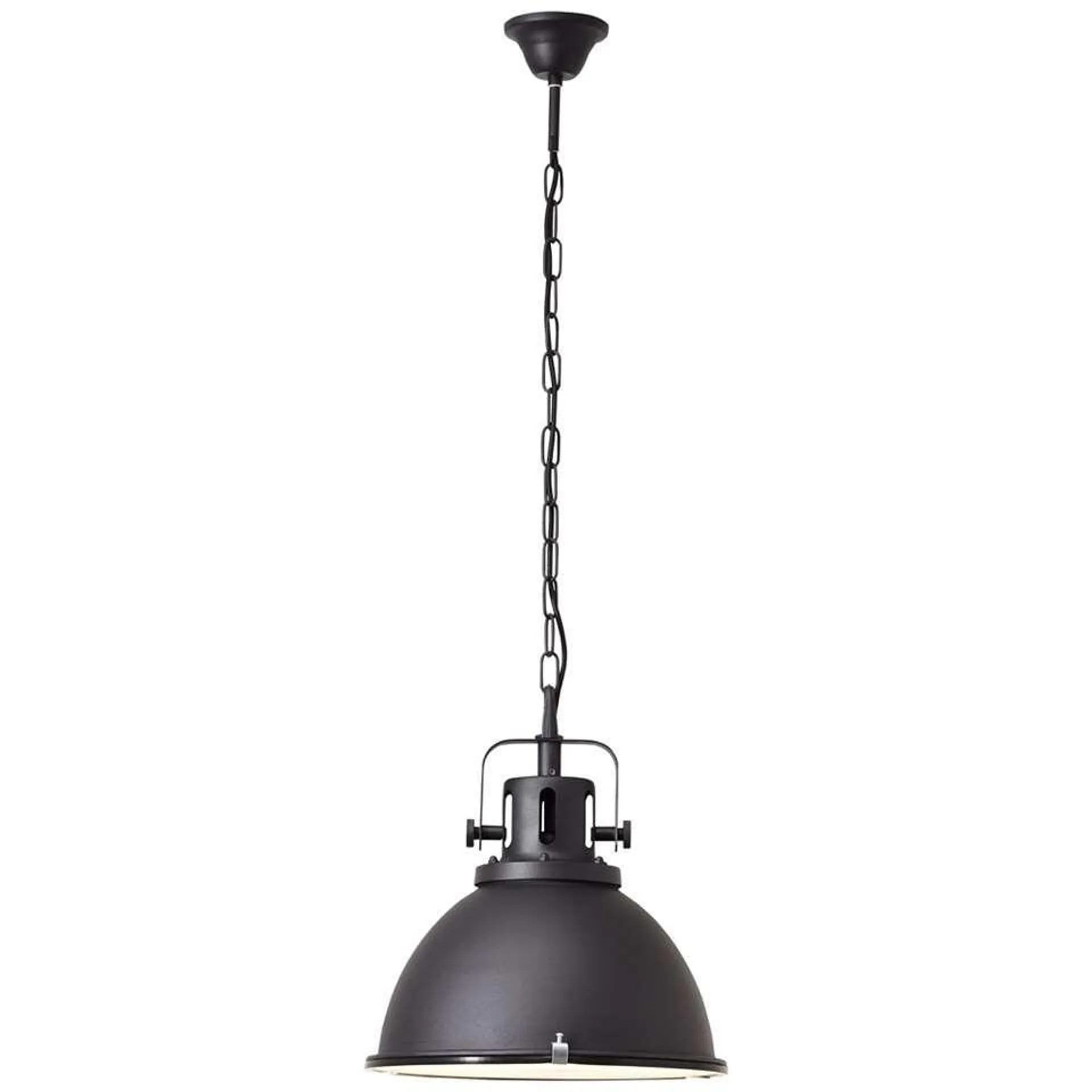 Brilliant hanglamp Jesper - zwart - 133x38x35 cm