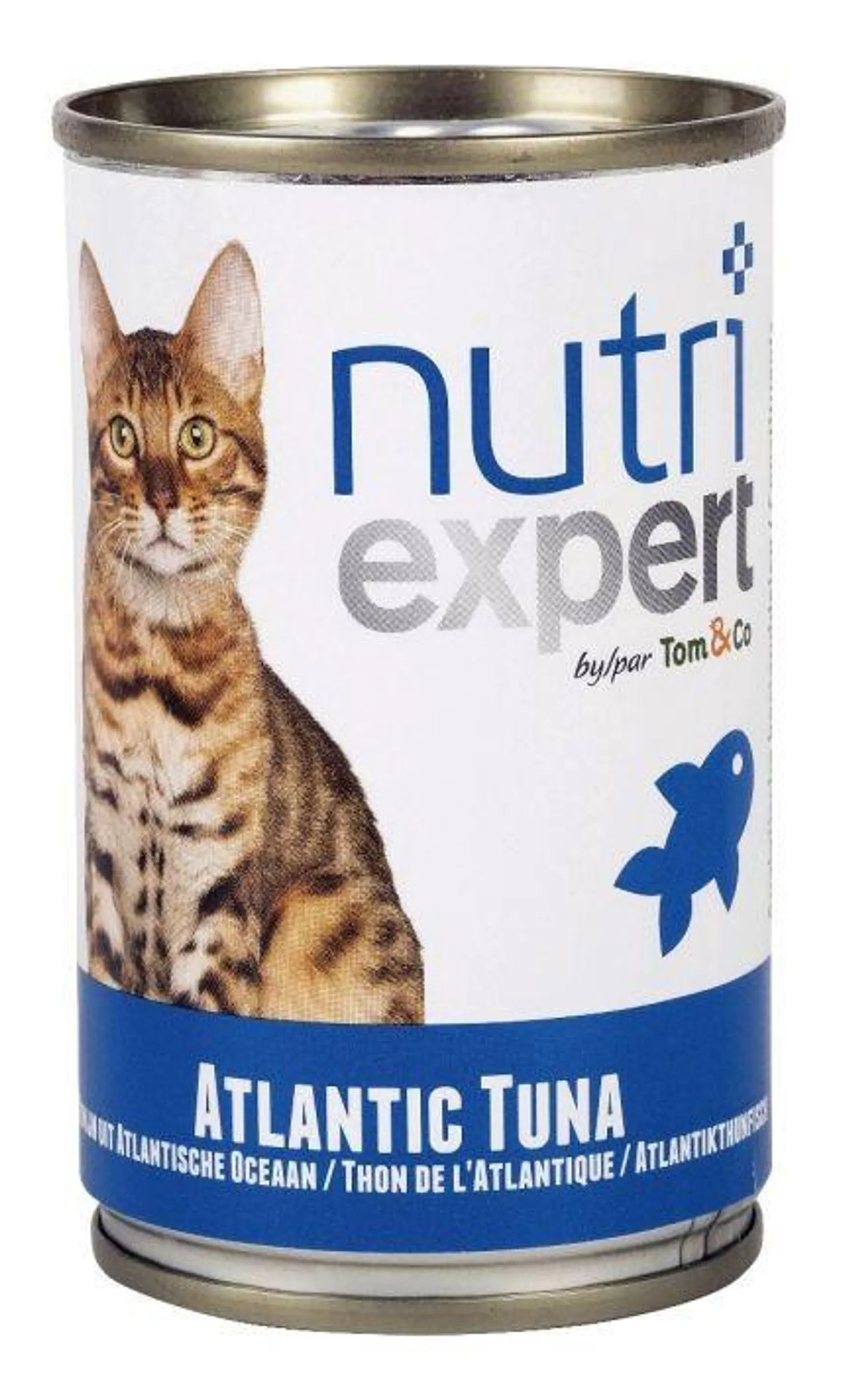 Nutri expert thon atlantique pour chat 140g