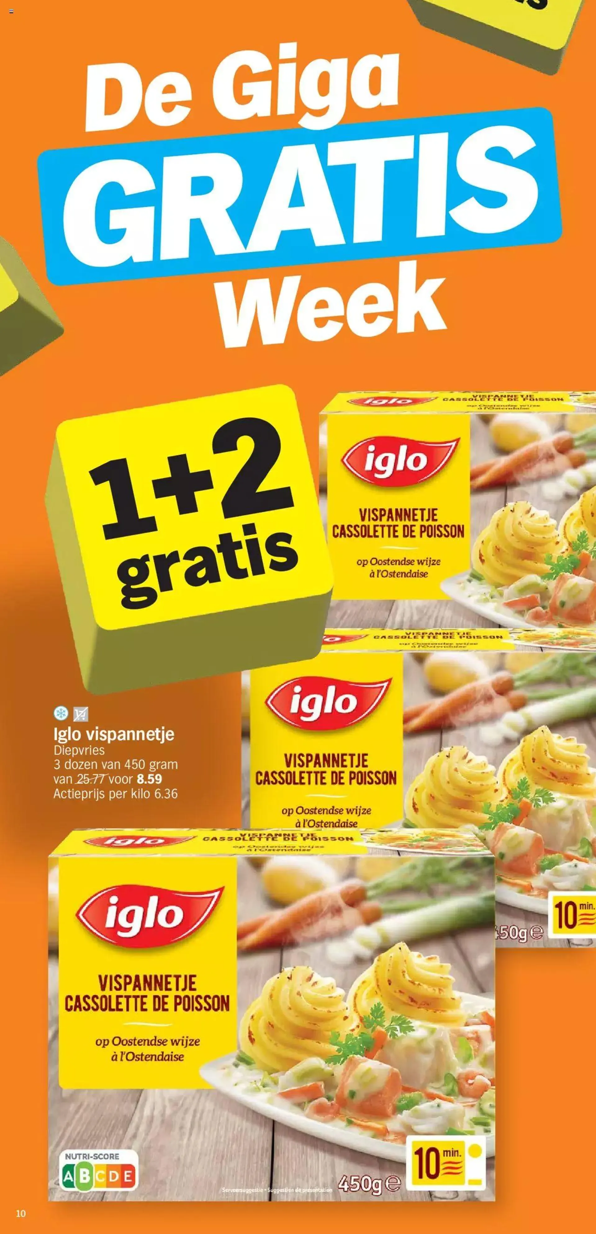 Albert Heijn folder week / de la semaine 17 van 28 april tot 31 december 2024 - folder pagina 10