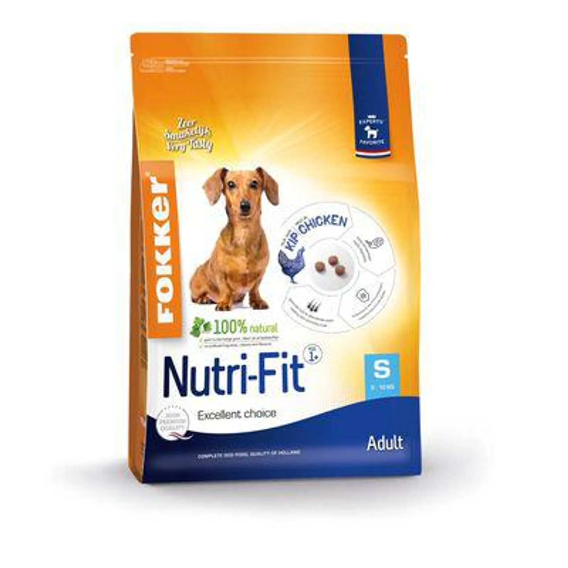 Nourriture pour chiens adultes small Nutri-Fit