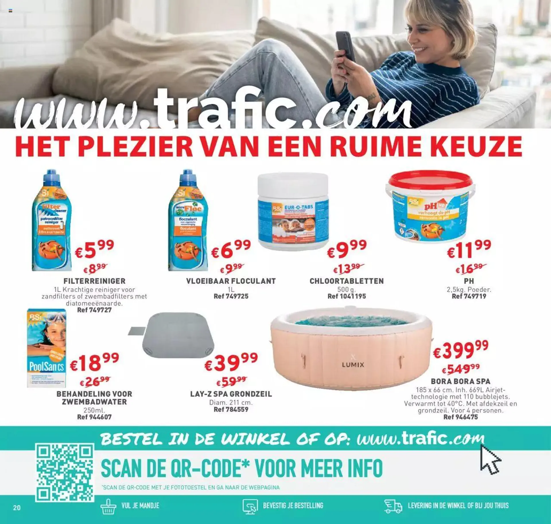 Trafic folder / publicité van 5 juni tot 31 december 2023 - folder pagina 20