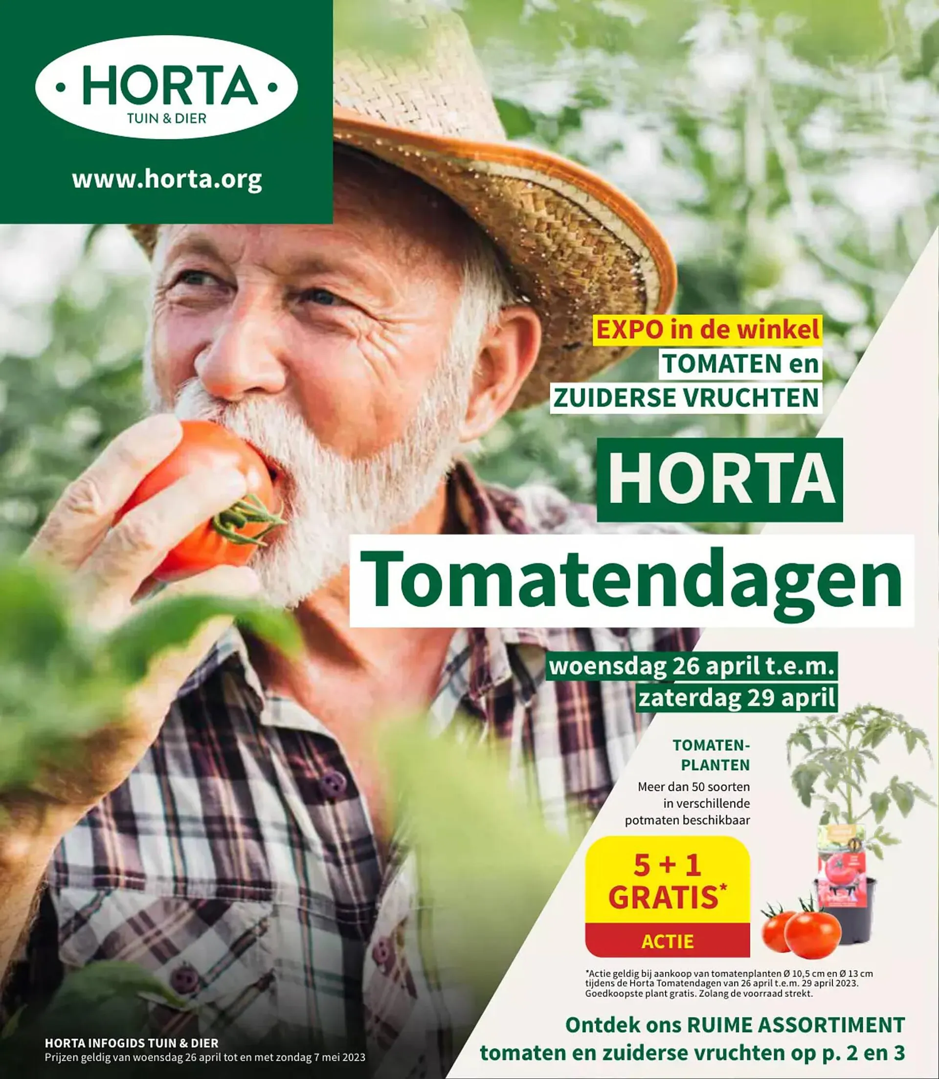 Horta Folder - 1