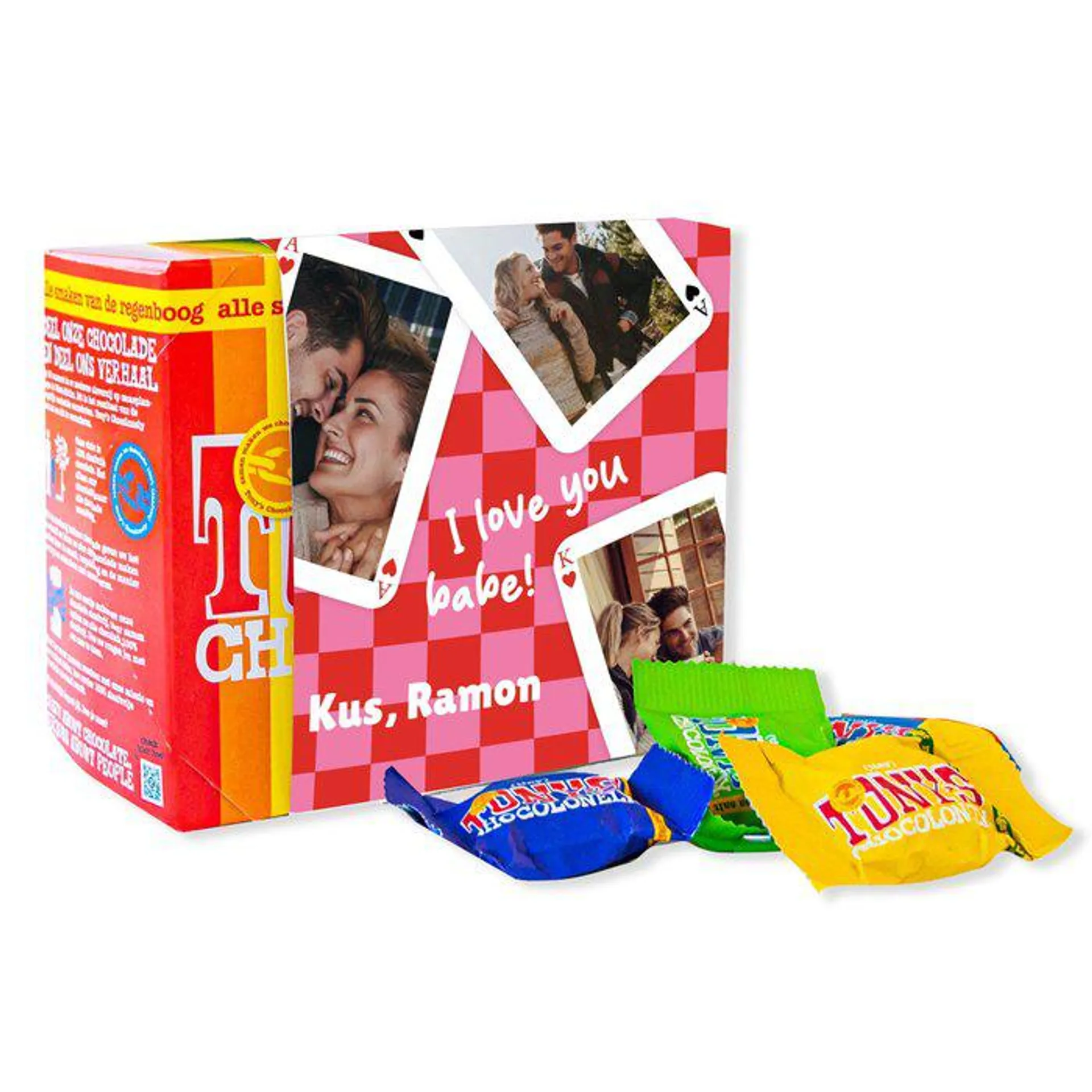 Tony’s Chocolonely | Tiny Tony's | Valentijn | 200g