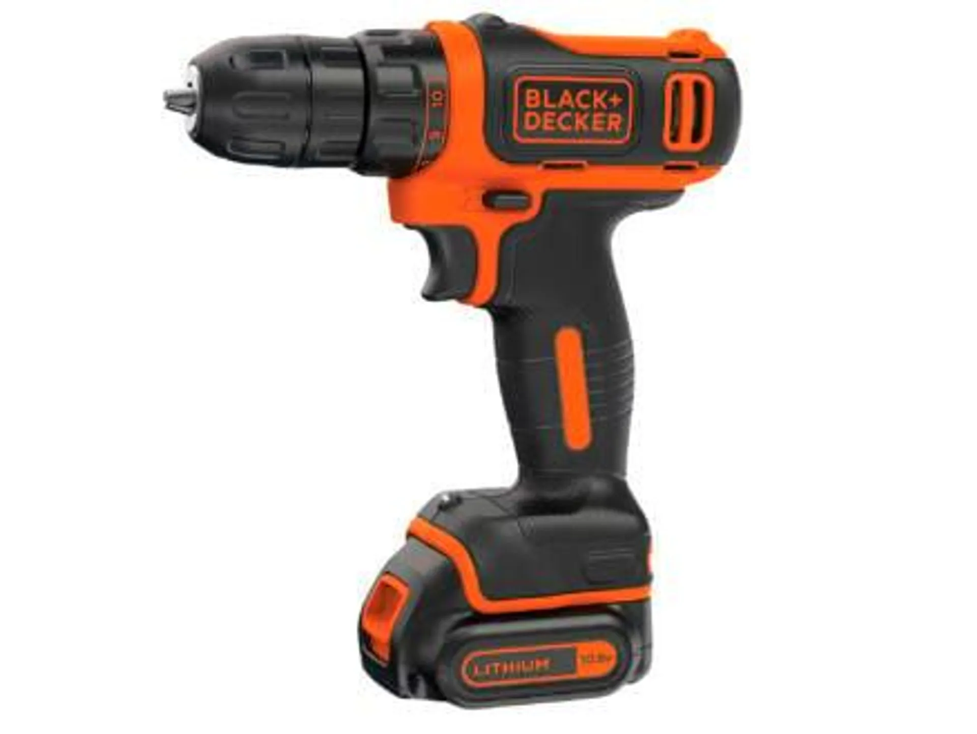 Black+Decker BDCDD12-QW accu schroefboormachine 10,8V Li-Ion