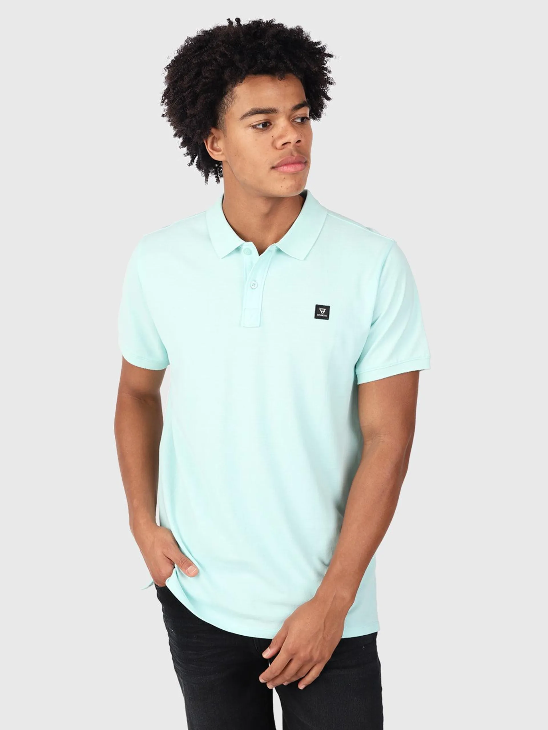 TavECO Men Polo | Mint