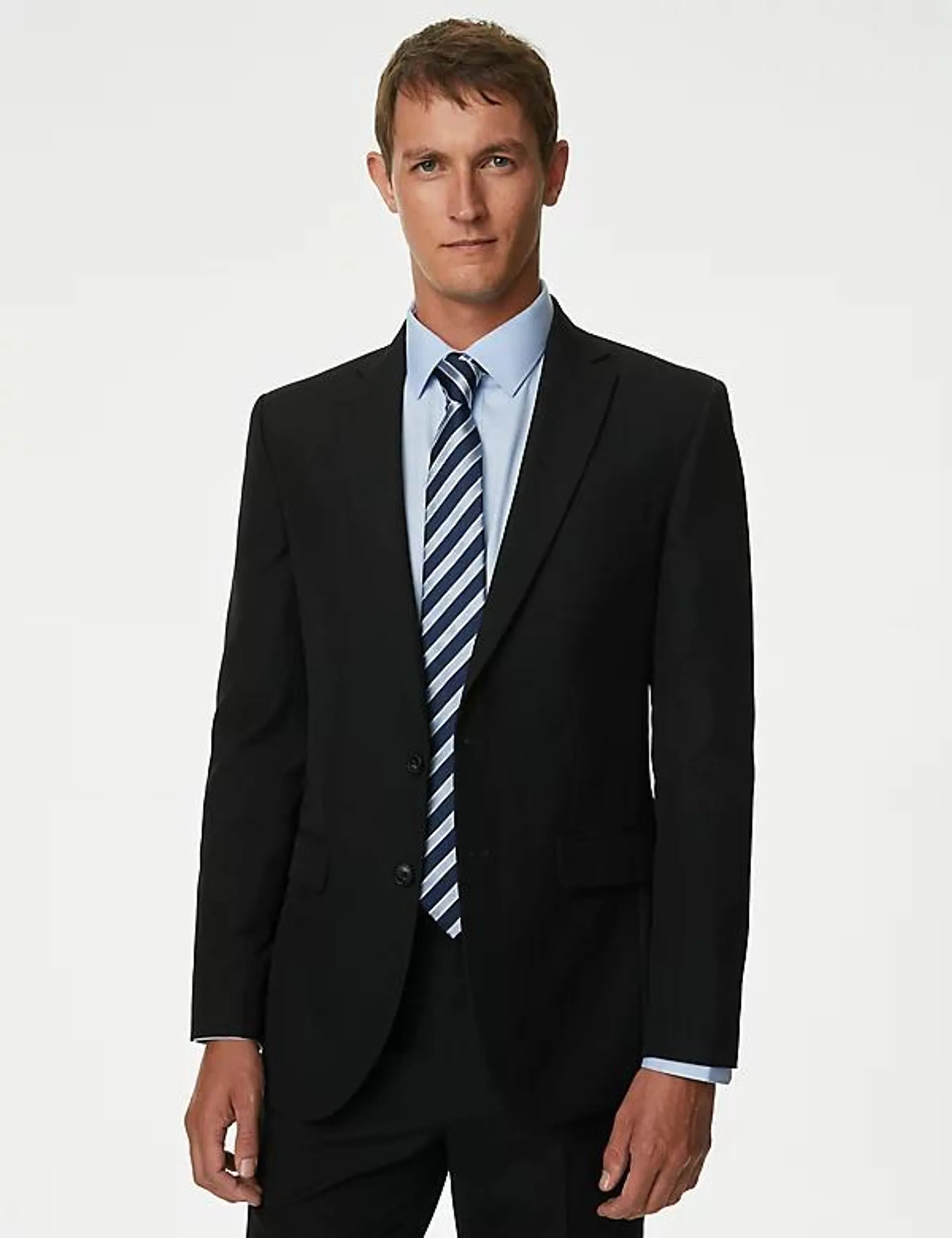 Slim Fit Suit Jacket